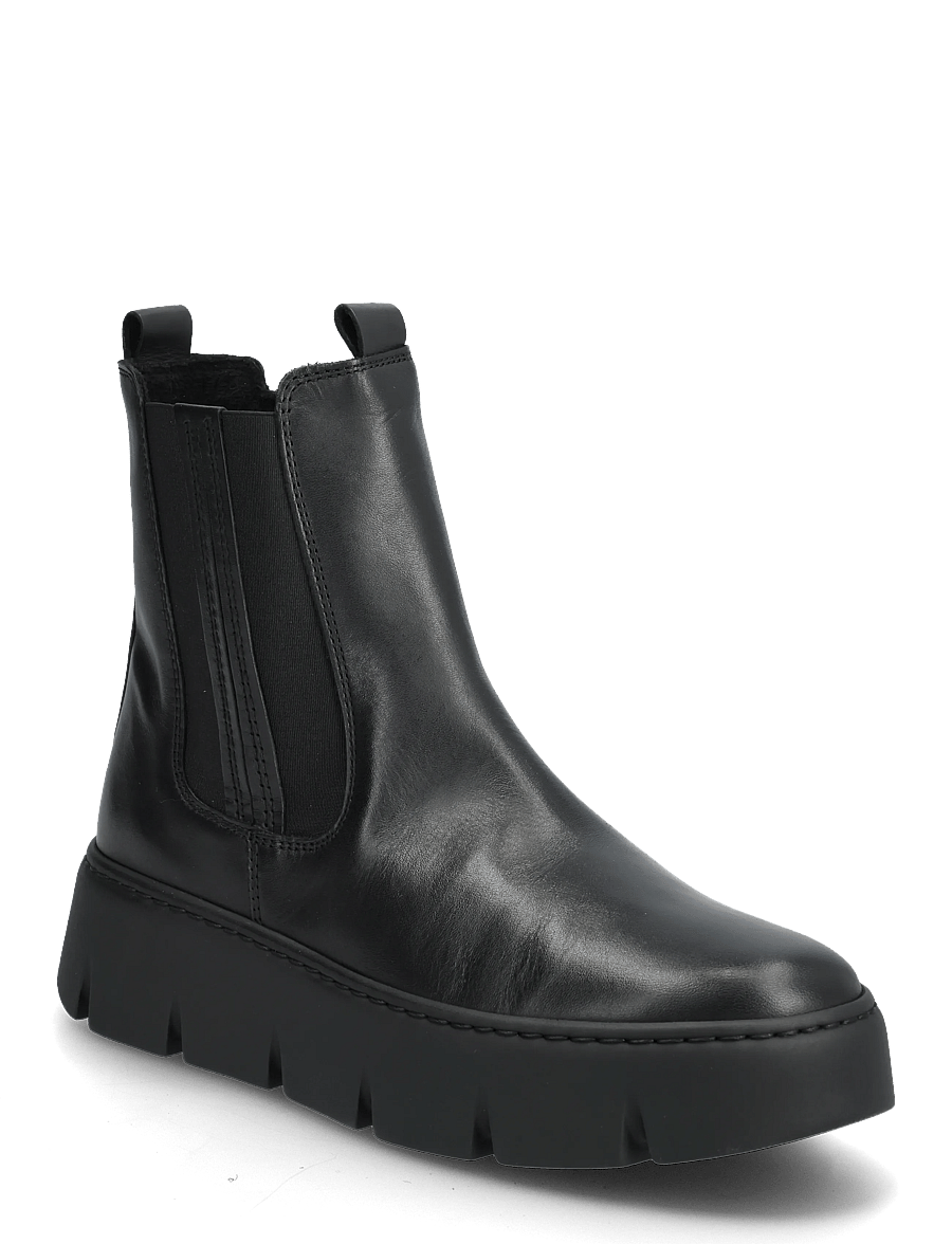 Gabor - Chelsea - platte enkellaarsjes - black - 0