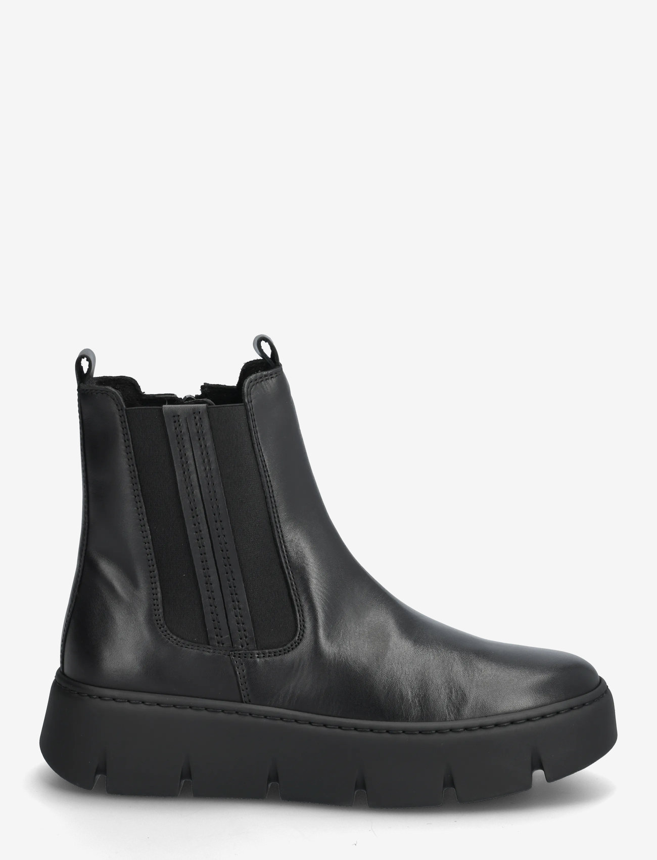 Gabor - Chelsea - flat ankle boots - black - 1