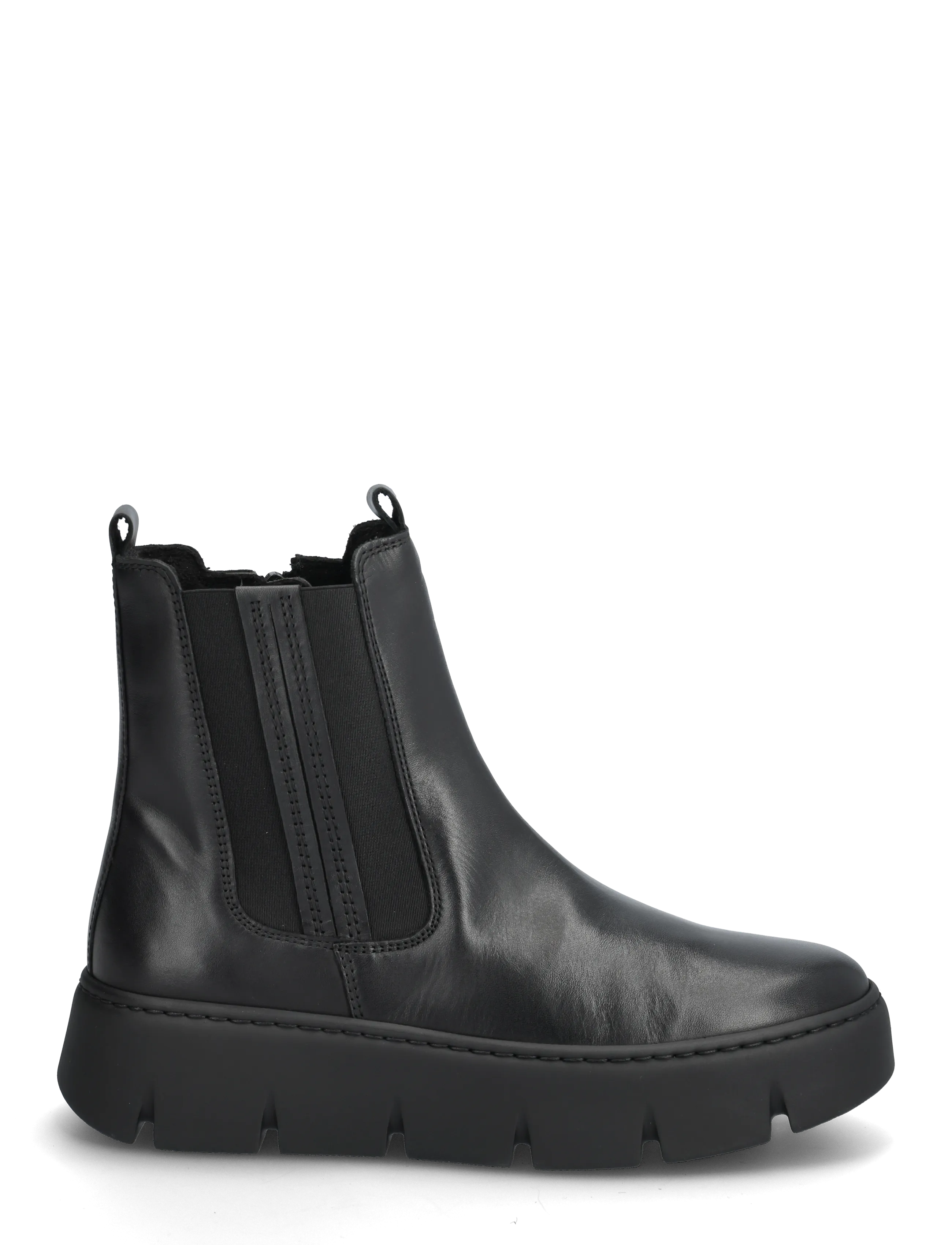 Gabor - Chelsea - platte enkellaarsjes - black - 1
