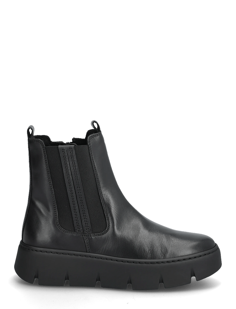 Gabor - Chelsea - platte enkellaarsjes - black - 1