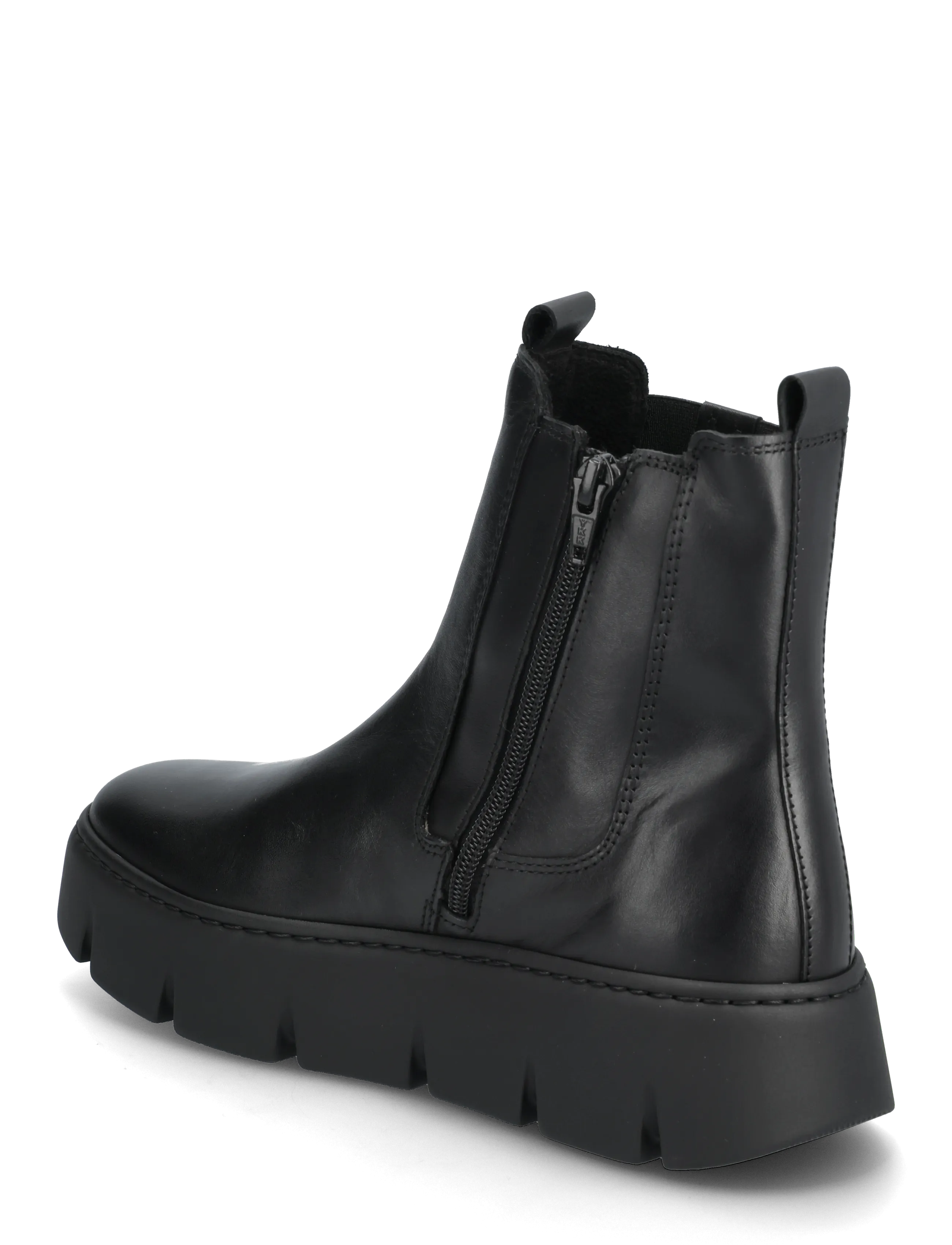Gabor - Chelsea - platte enkellaarsjes - black - 2