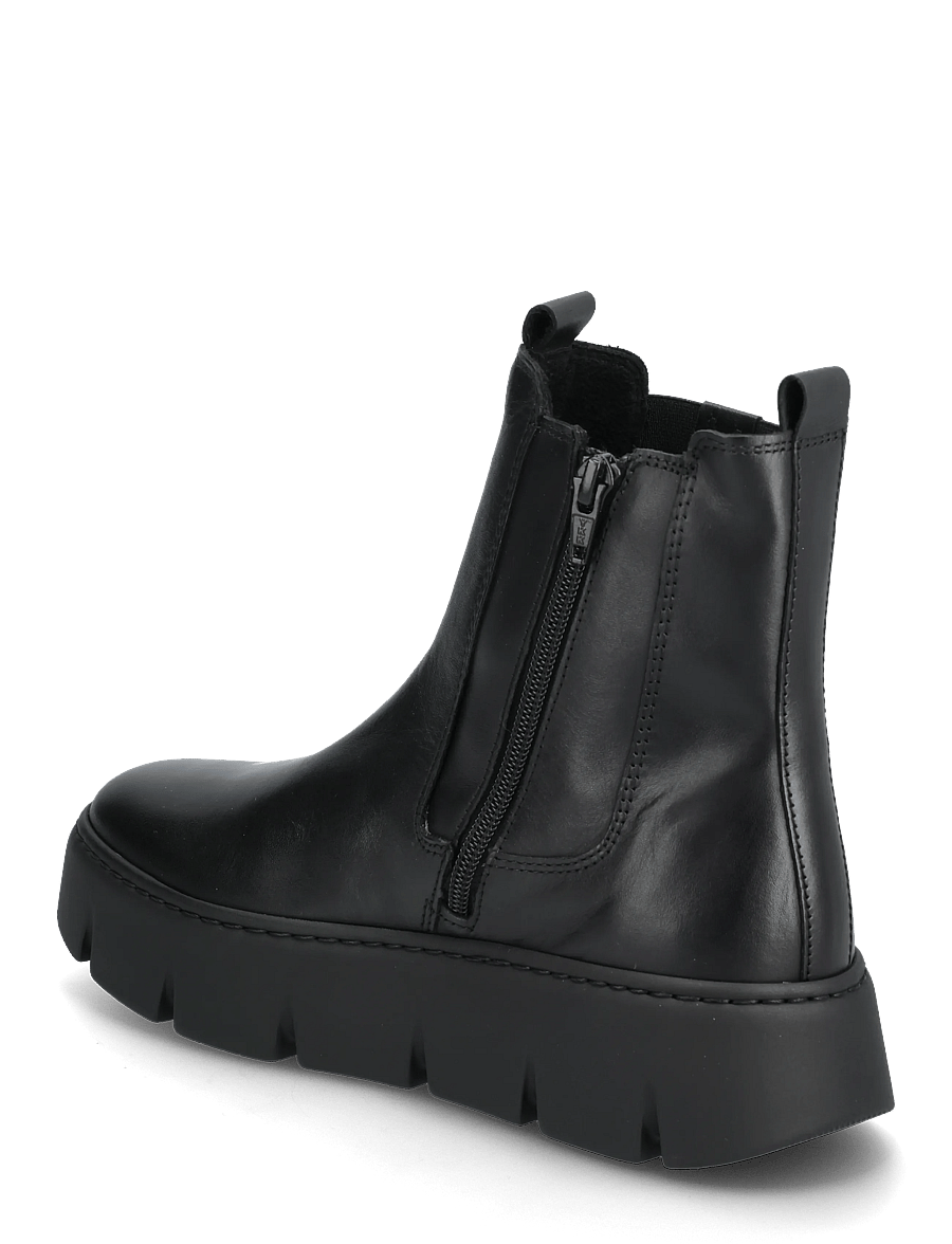 Gabor - Chelsea - platte enkellaarsjes - black - 2