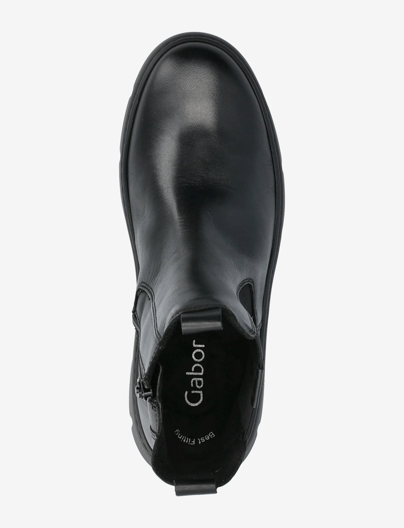 Gabor - Chelsea - flat ankle boots - black - 3