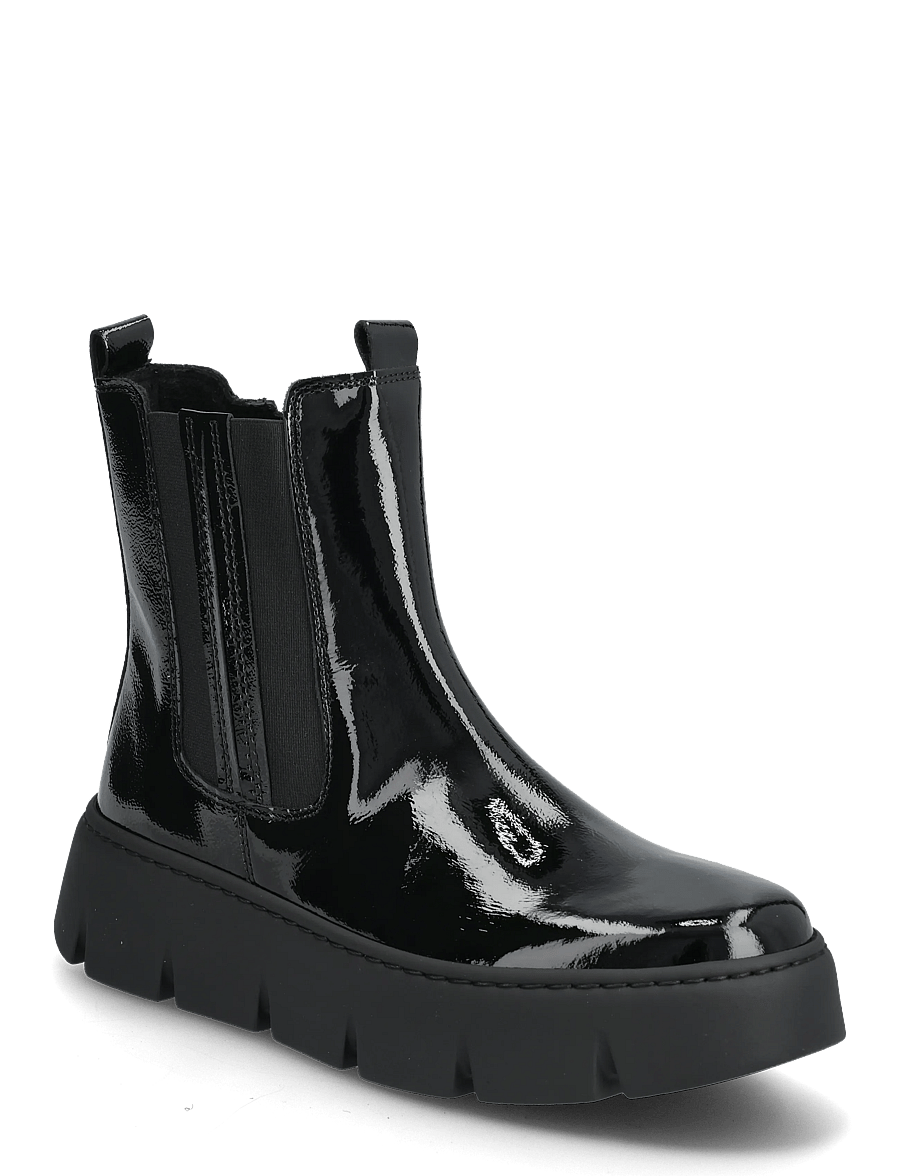 Gabor - Chelsea - platta ankelboots - black - 0