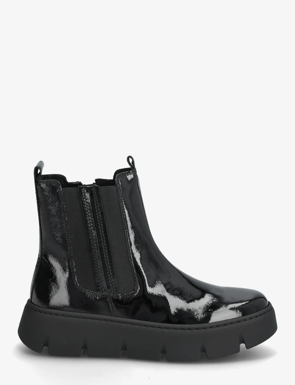 Gabor - Chelsea - flade ankelstøvler - black - 1