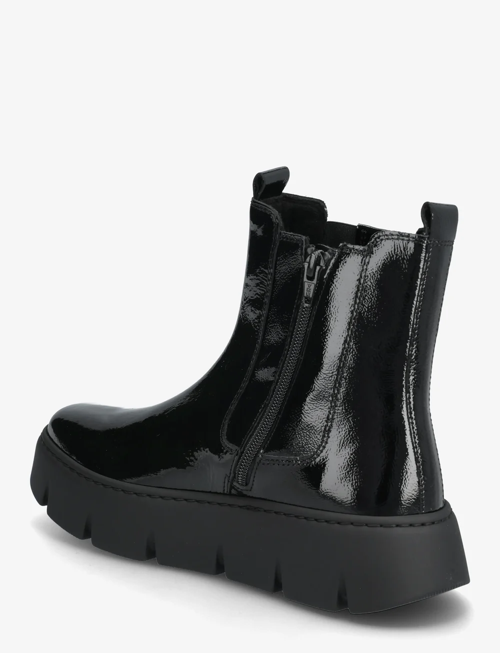 Gabor - Chelsea - flade ankelstøvler - black - 2