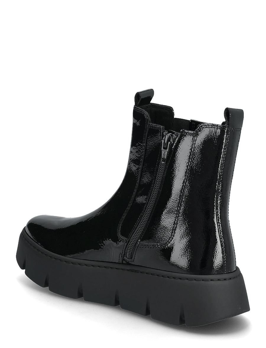 Gabor - Chelsea - platta ankelboots - black - 2