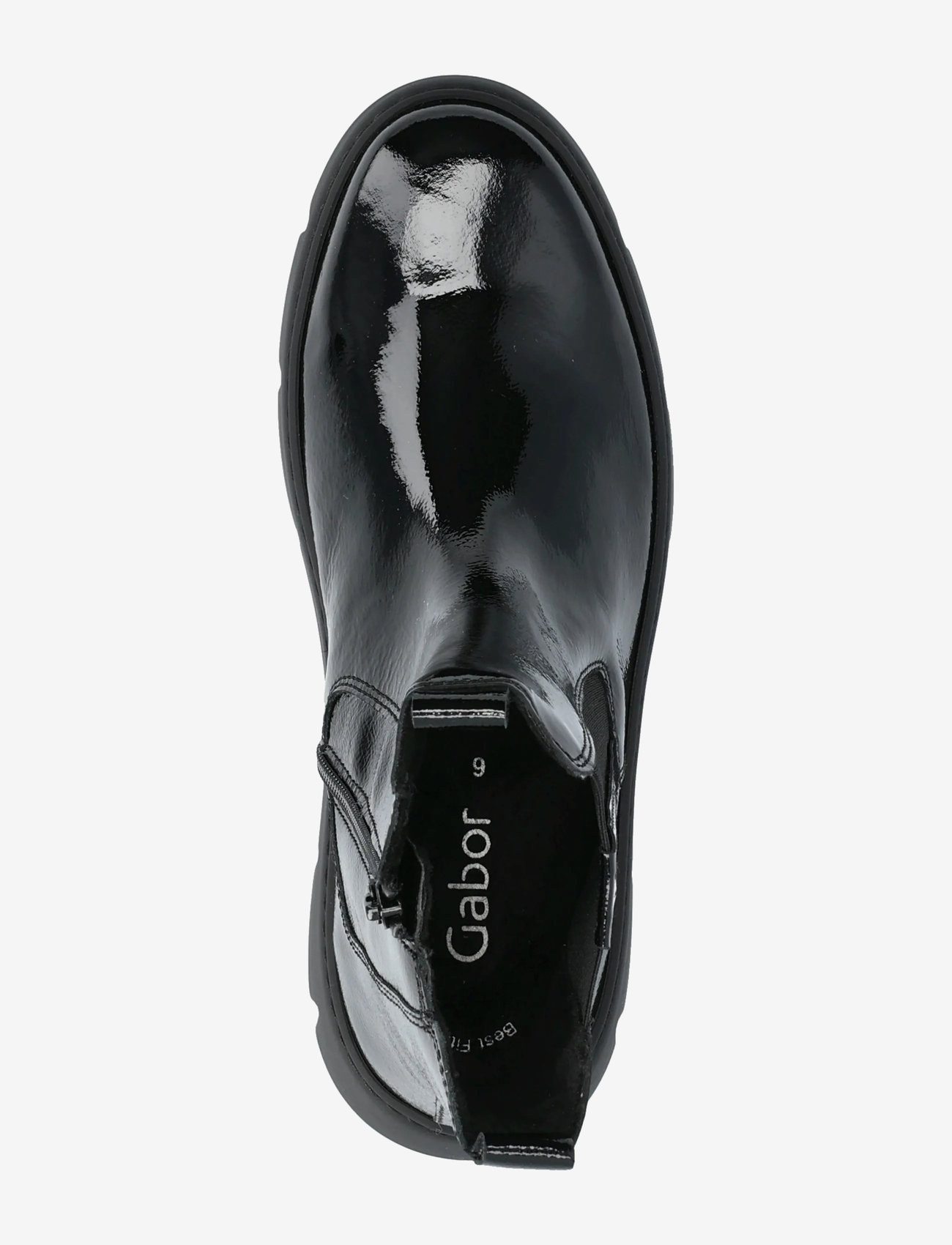 Gabor - Chelsea - madalad poolsaapad - black - 3