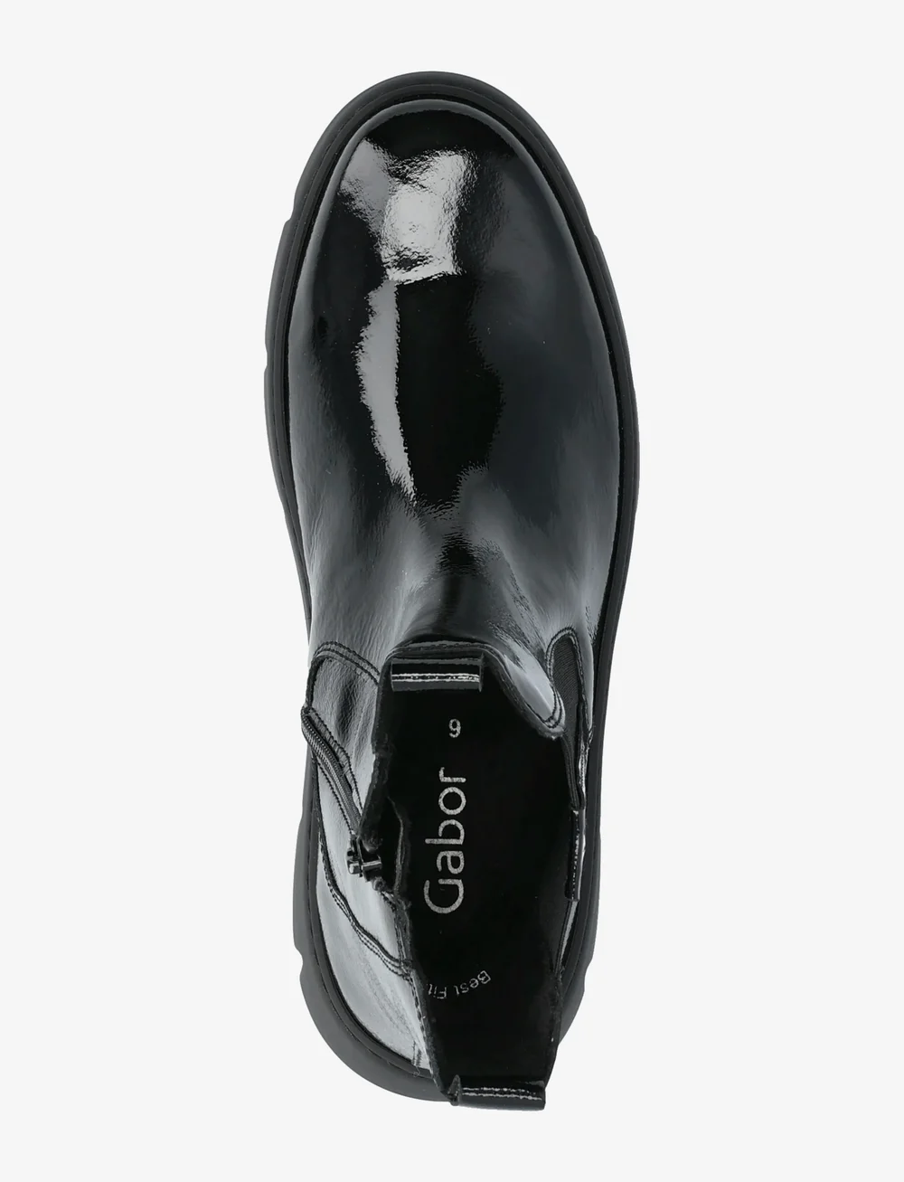 Gabor - Chelsea - flade ankelstøvler - black - 3