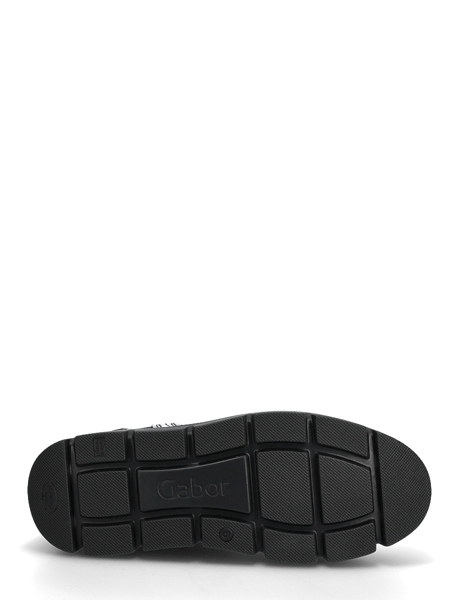 Gabor - Chelsea - madalad poolsaapad - black - 4