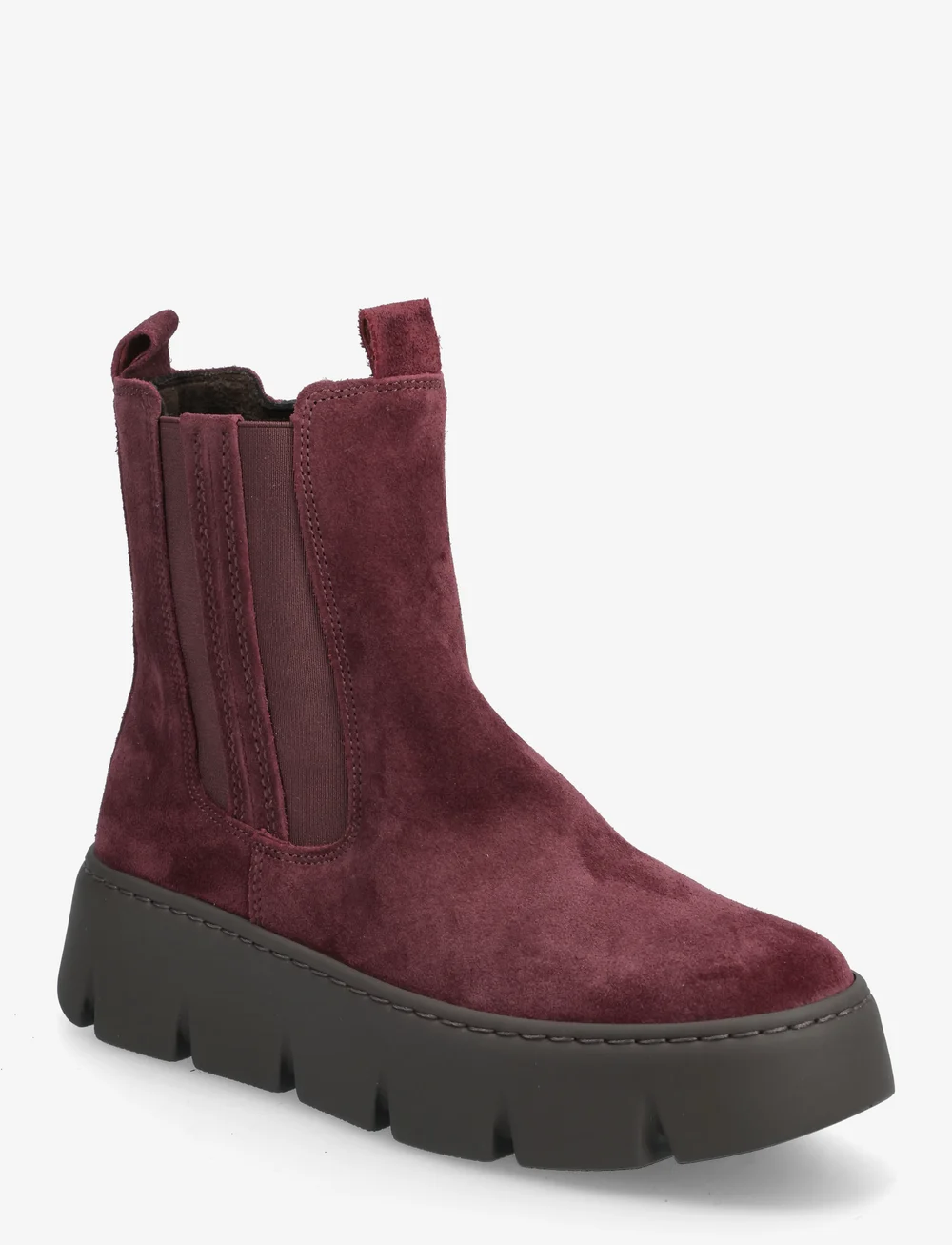 Gabor - Chelsea - madalad poolsaapad - bordeaux red - 0