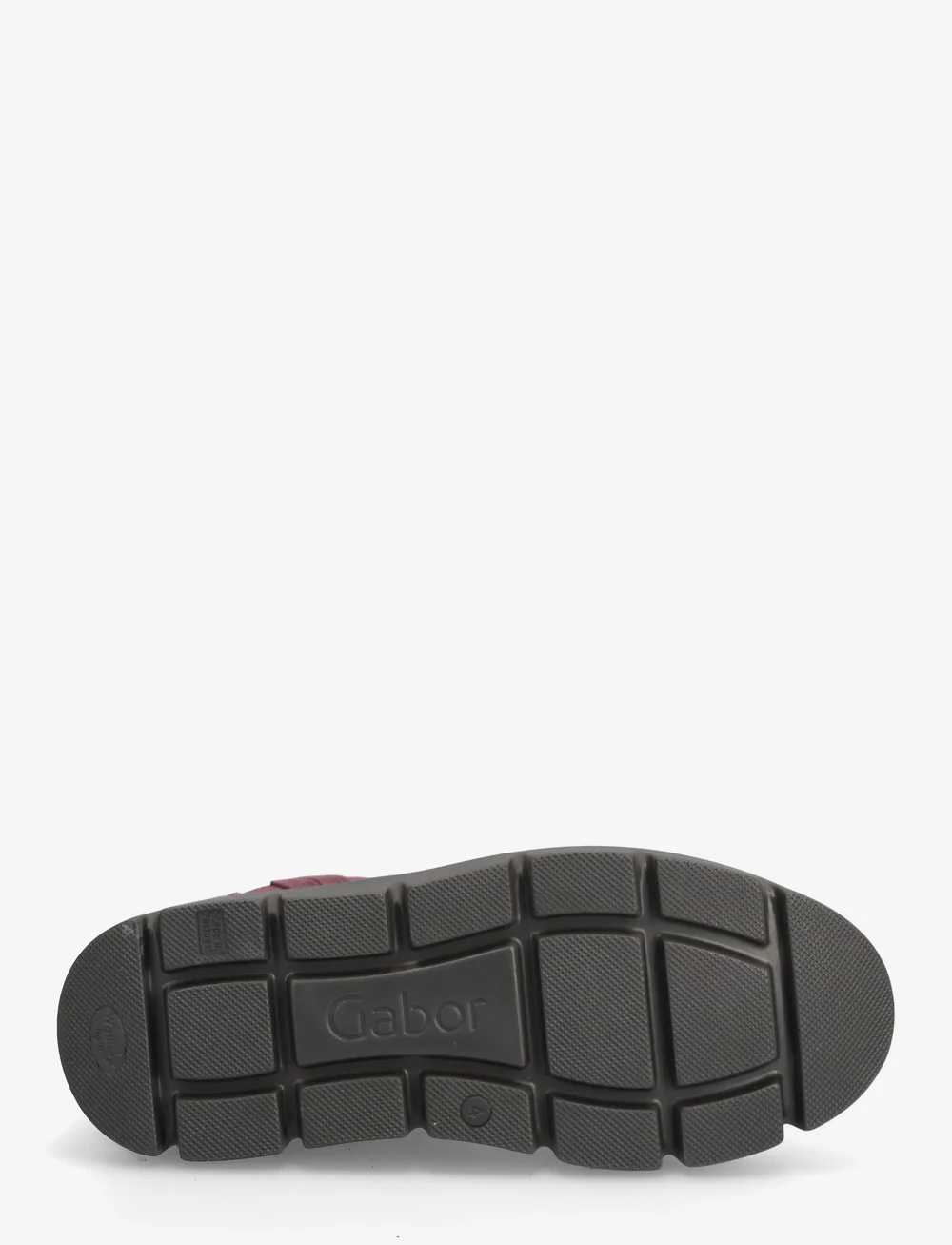 Gabor - Chelsea - madalad poolsaapad - bordeaux red - 4