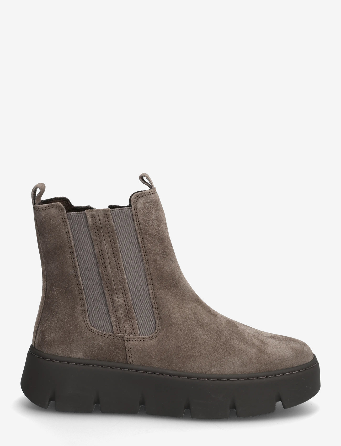 Gabor - Chelsea - platta ankelboots - taupe - 1