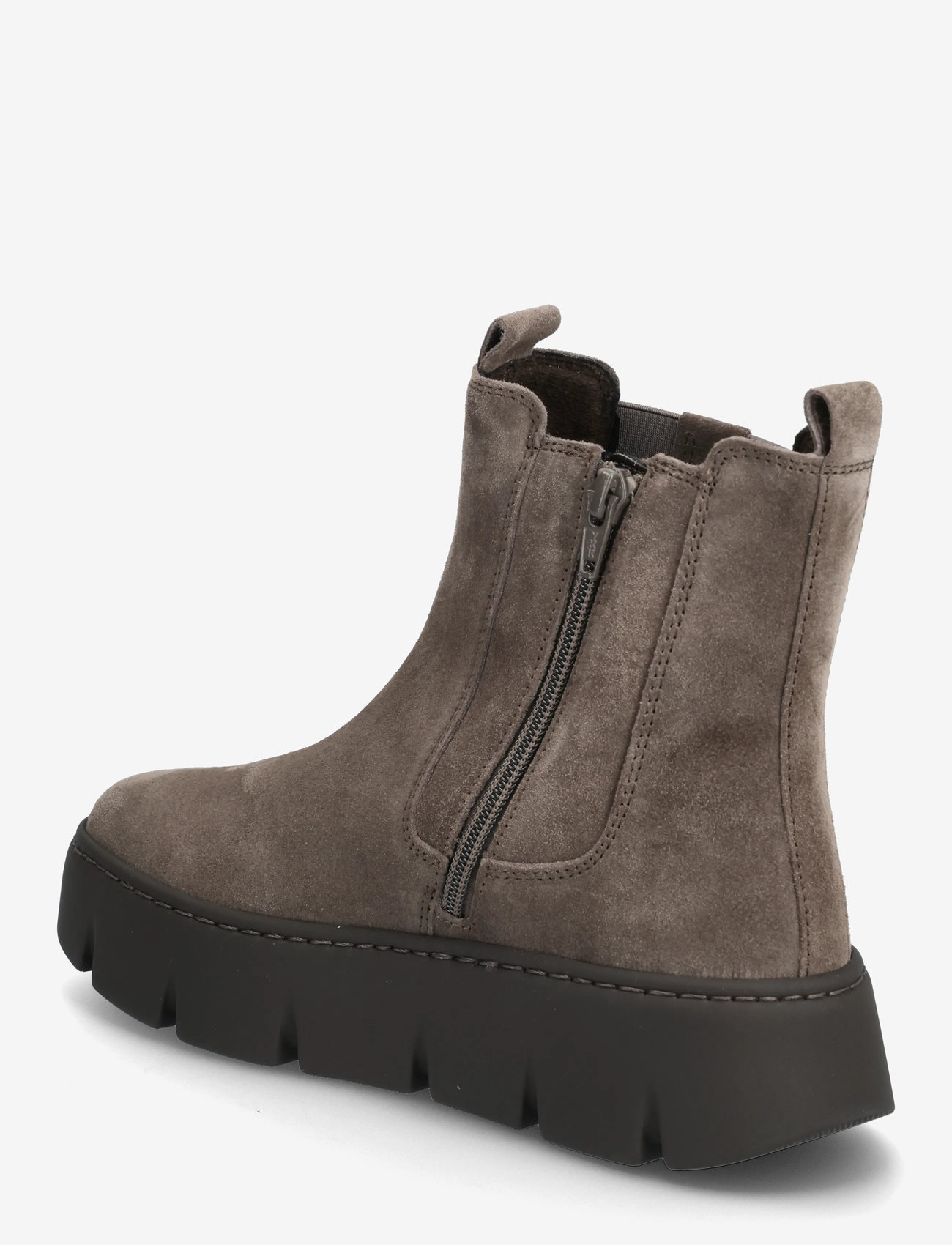 Gabor - Chelsea - platta ankelboots - taupe - 2
