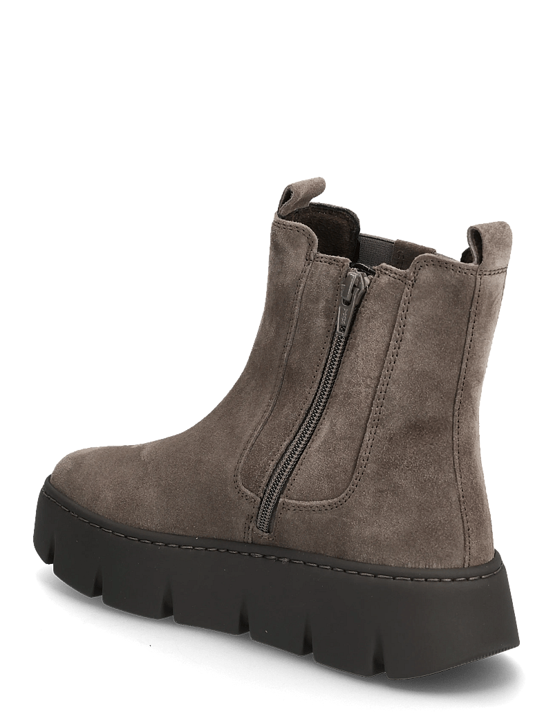 Gabor - Chelsea - platta ankelboots - taupe - 2