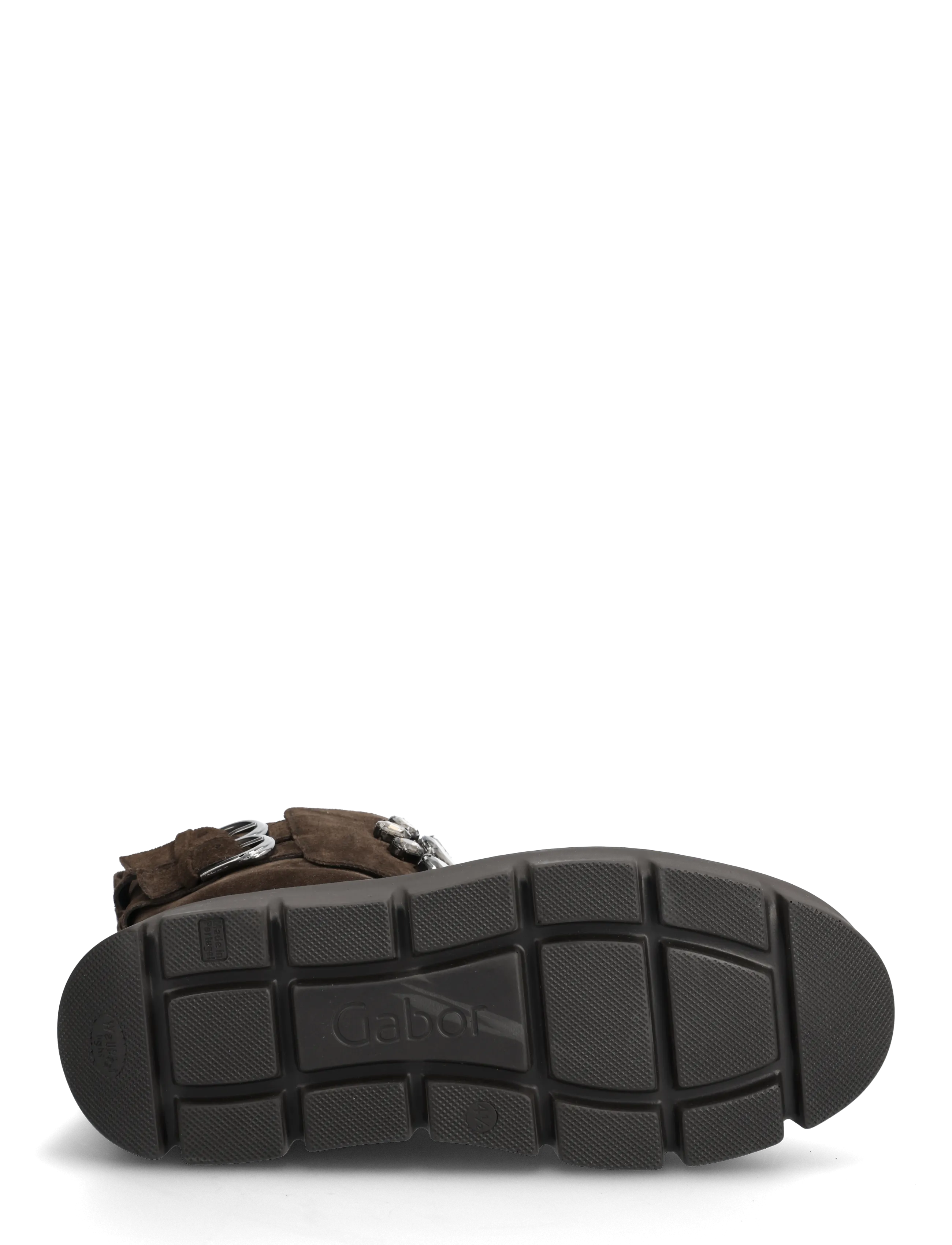 Gabor - Laced ankle boot - madalad poolsaapad - dark brown - 4