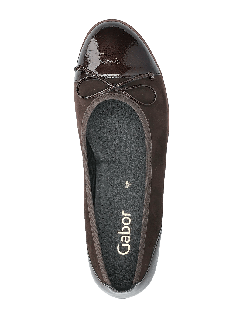 Gabor - Ballerina - besondere anlässe - dark brown - 3
