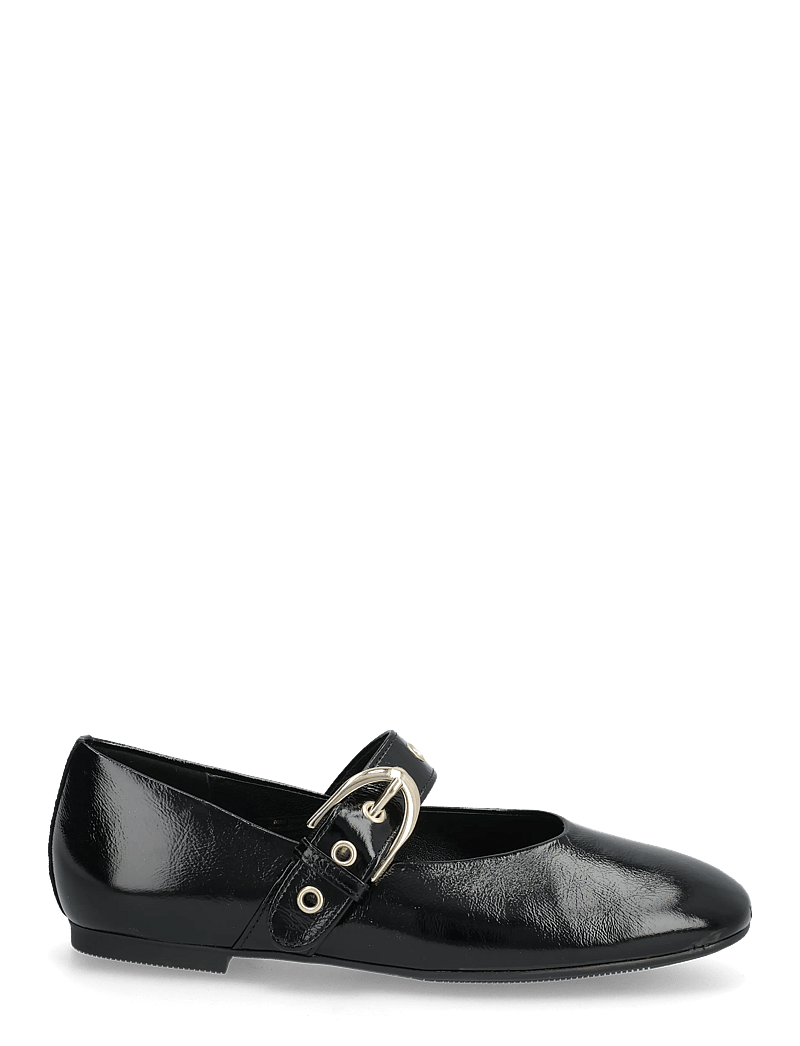 Gabor - Ankle-strap ballerina - special occasions - black - 2