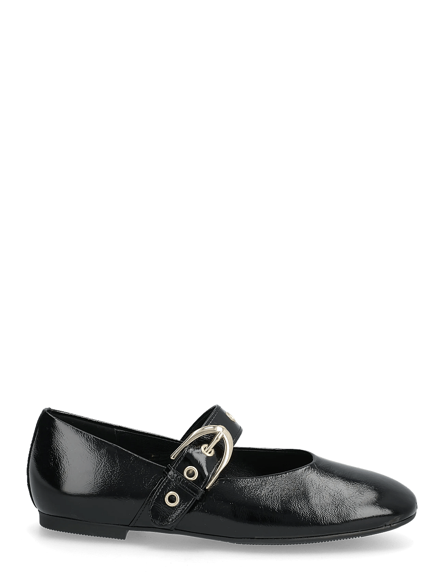 Gabor - Ankle-strap ballerina - besondere anlässe - black - 2