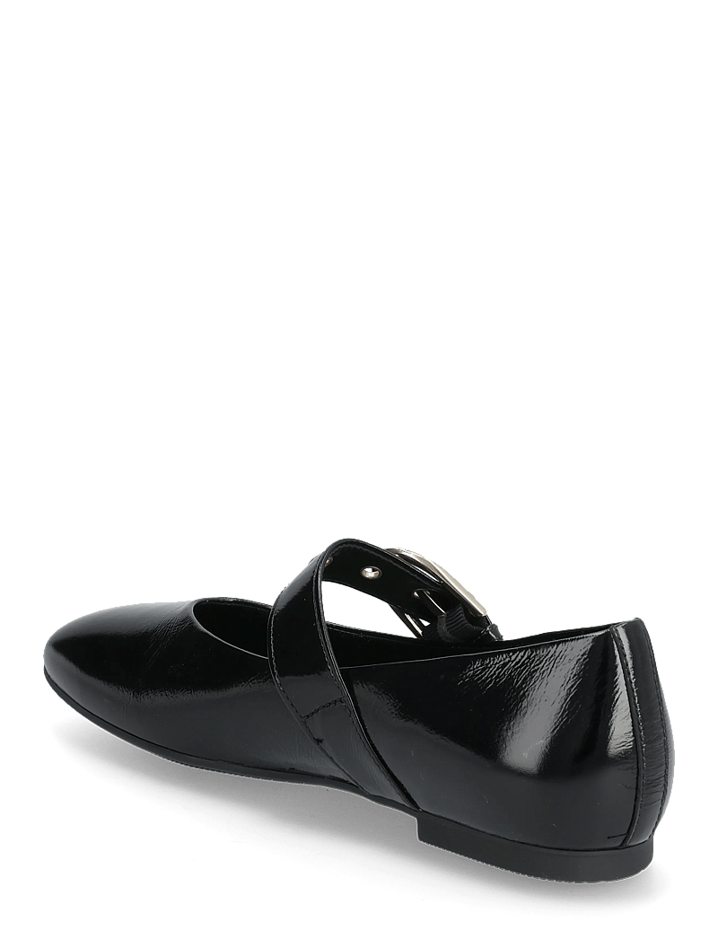 Gabor - Ankle-strap ballerina - special occasions - black - 3