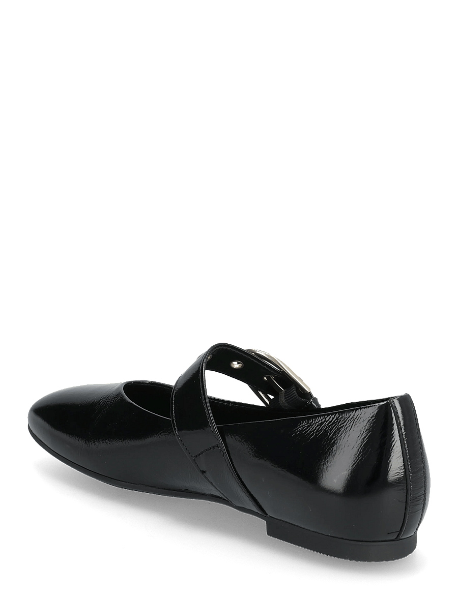 Gabor - Ankle-strap ballerina - besondere anlässe - black - 3