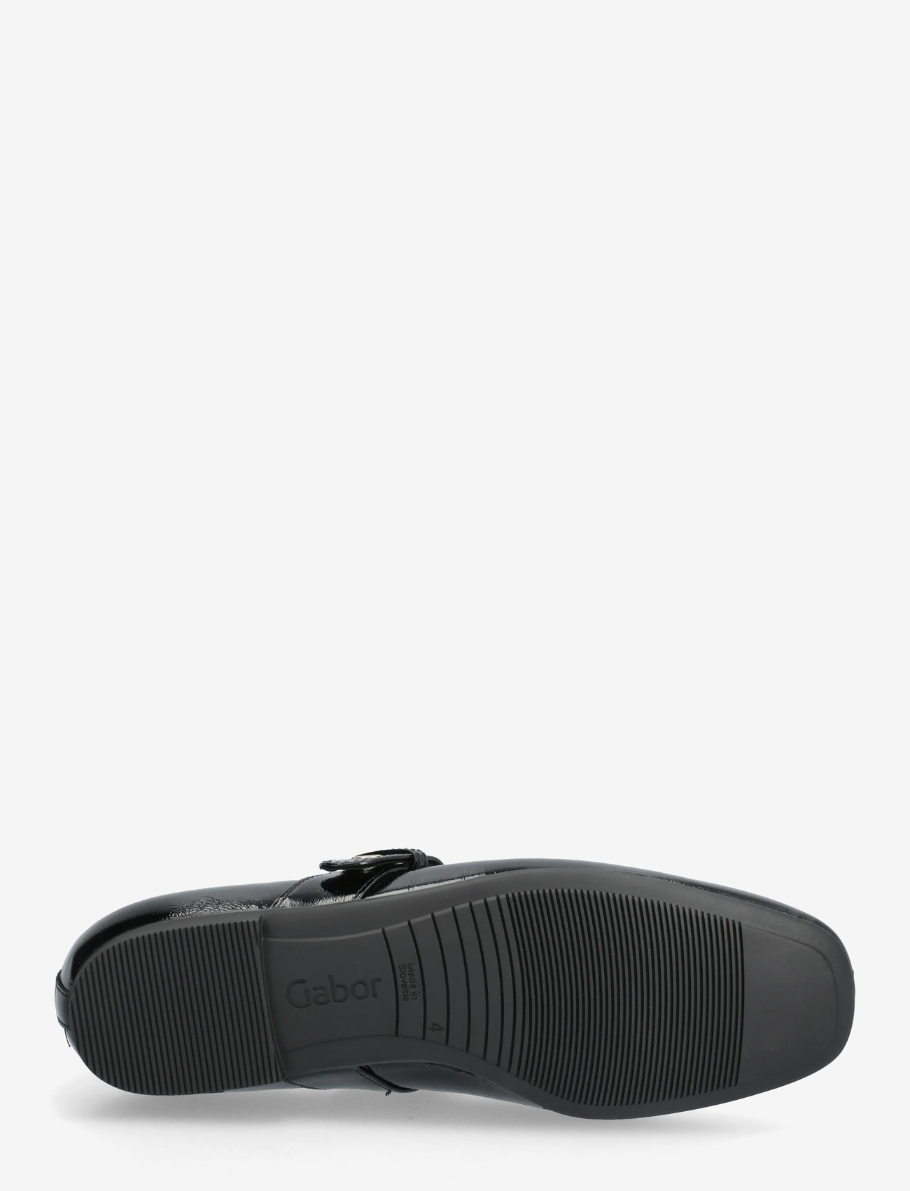 Gabor - Ankle-strap ballerina - special occasions - black - 5