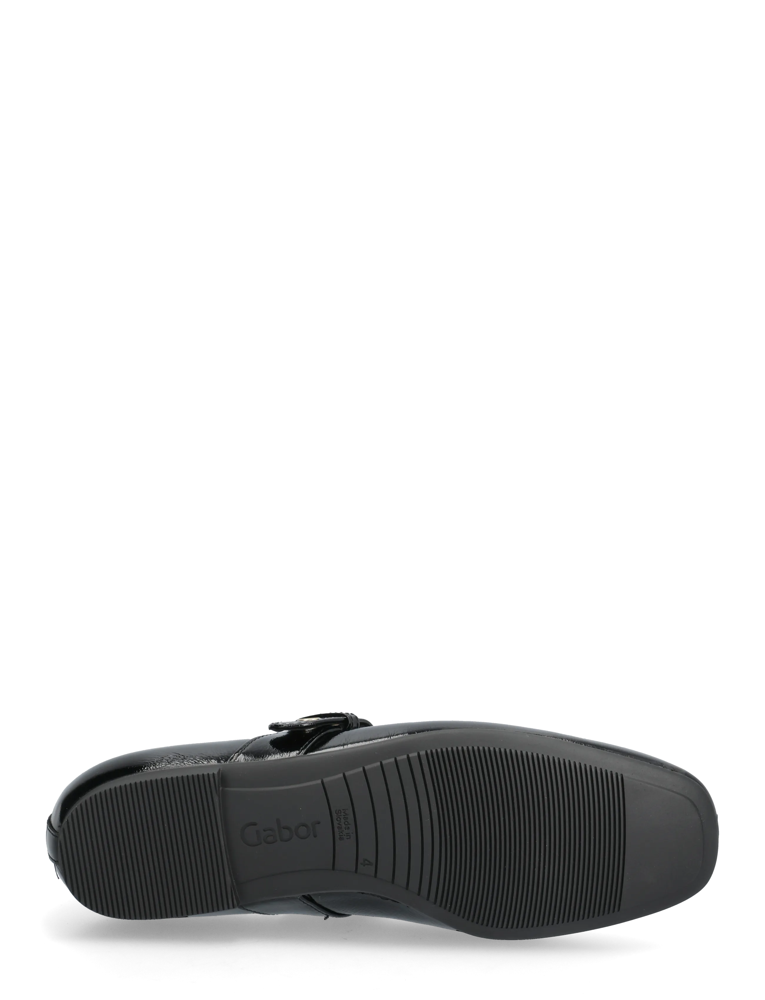 Gabor - Ankle-strap ballerina - ballerinas - black - 5