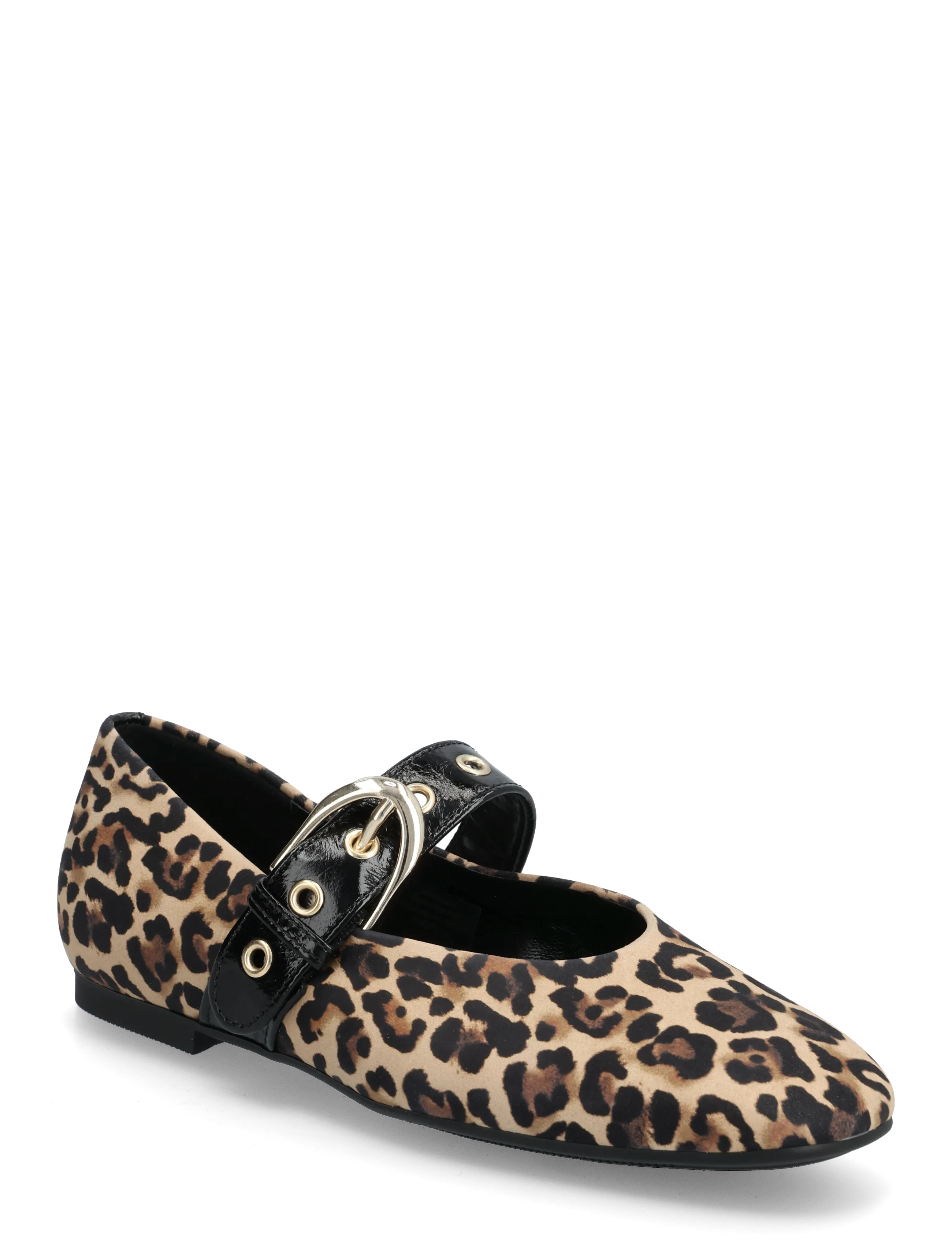 GABOR Ankle-Strap Ballerina Braun - 39 - Damen
