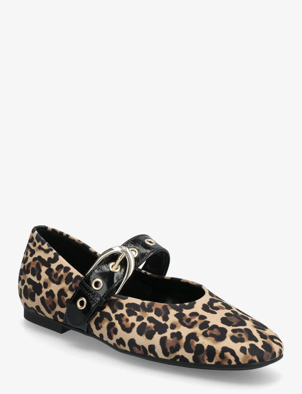 Gabor - Ankle-strap ballerina - special occasions - leopard - 0