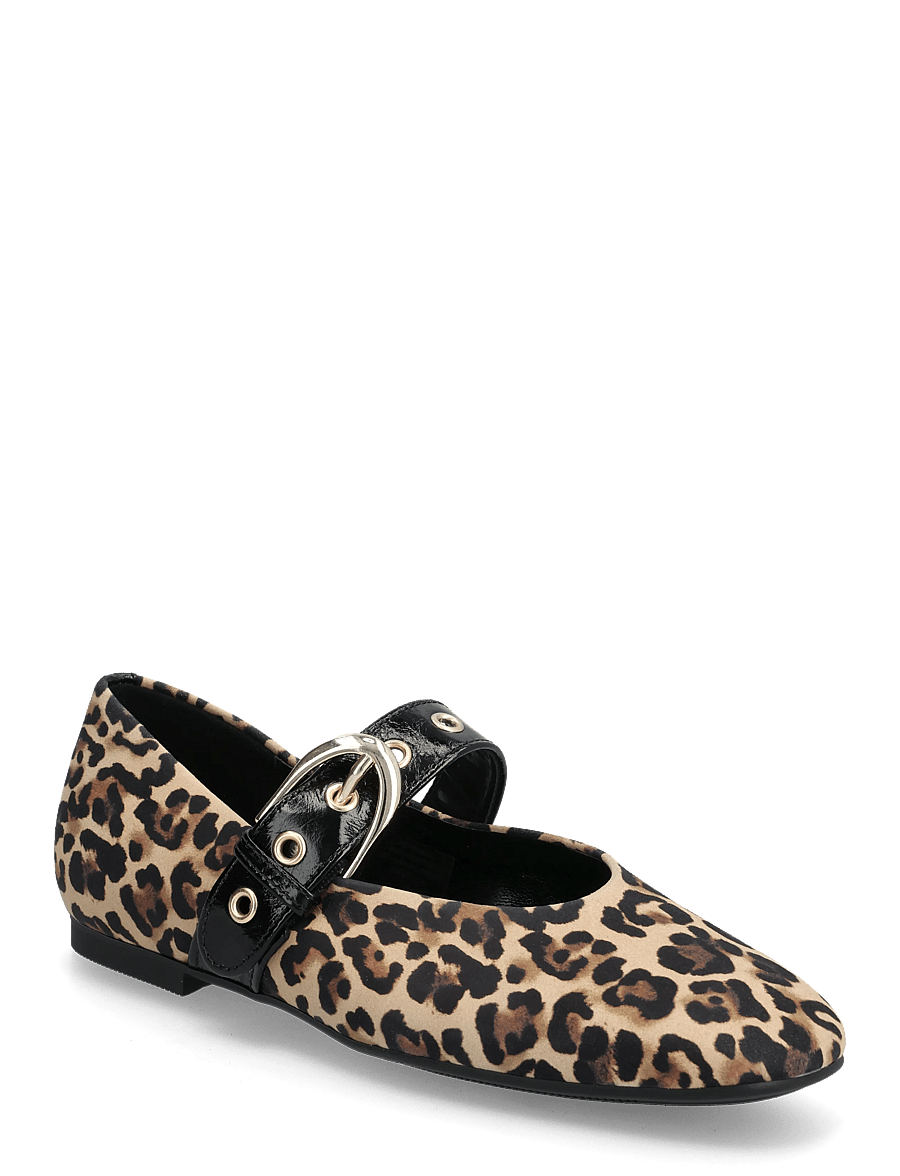Gabor - Ankle-strap ballerina - besondere anlässe - leopard - 0