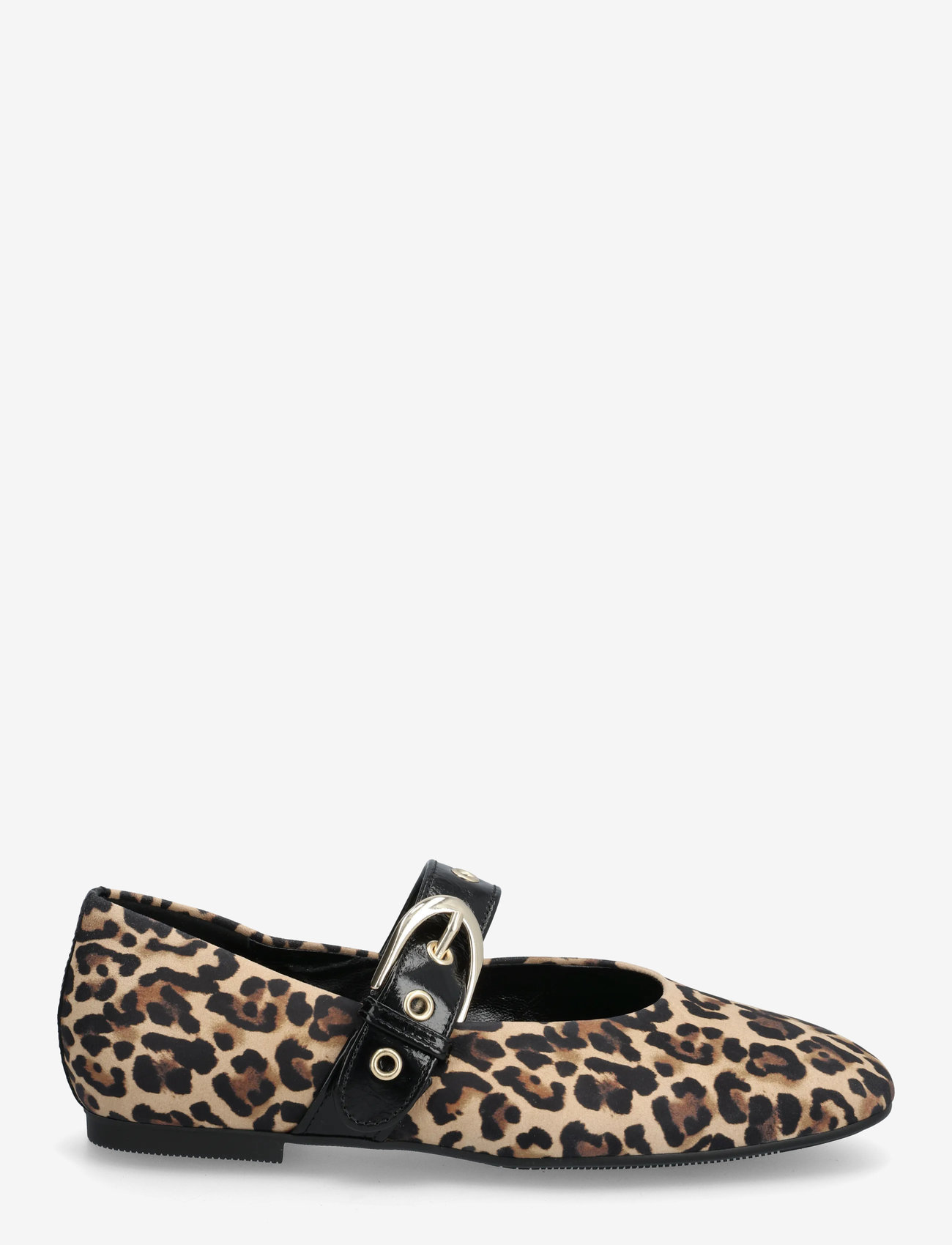Gabor - Ankle-strap ballerina - speciella tillfällen - leopard - 1