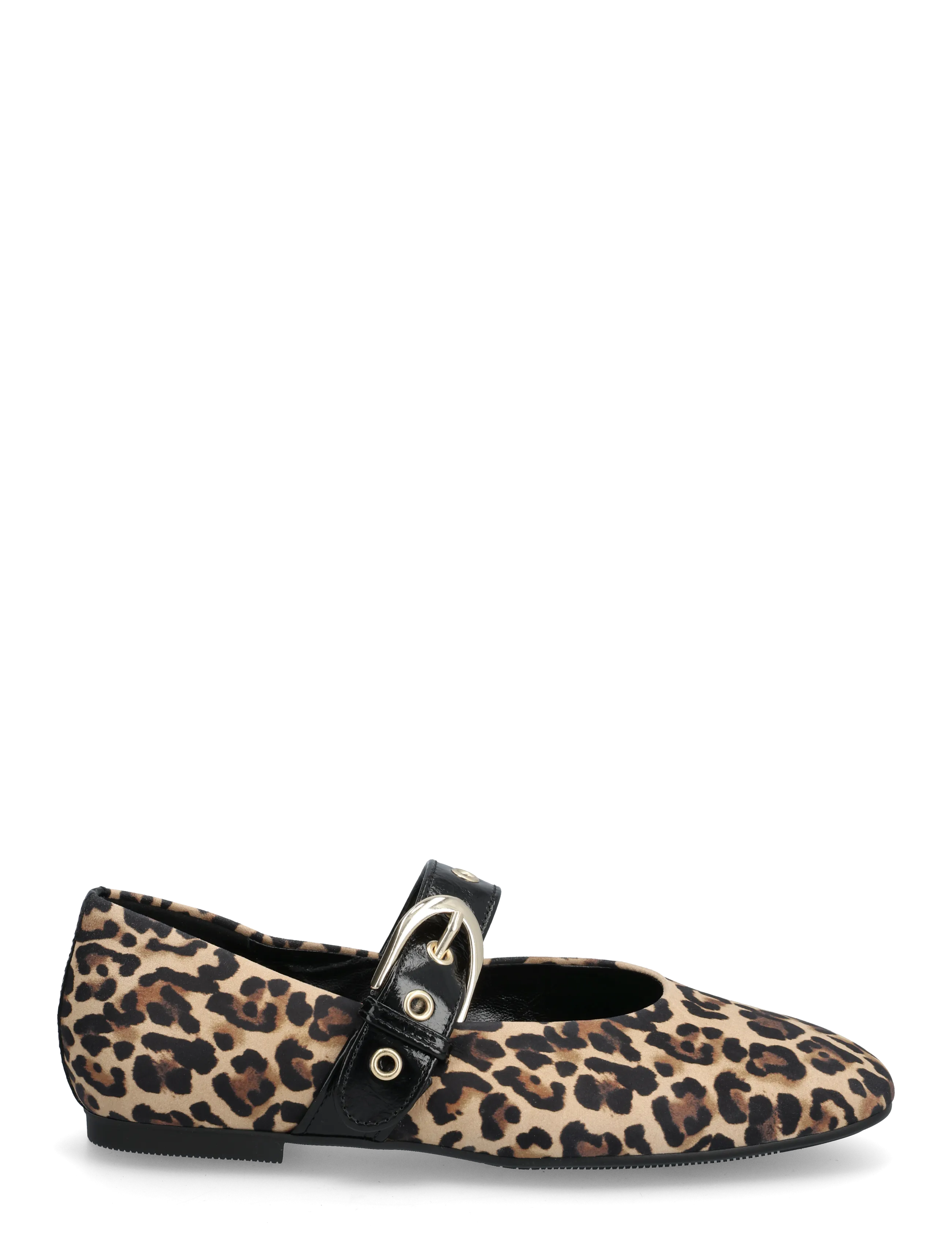 Gabor - Ankle-strap ballerina - leopard - 1
