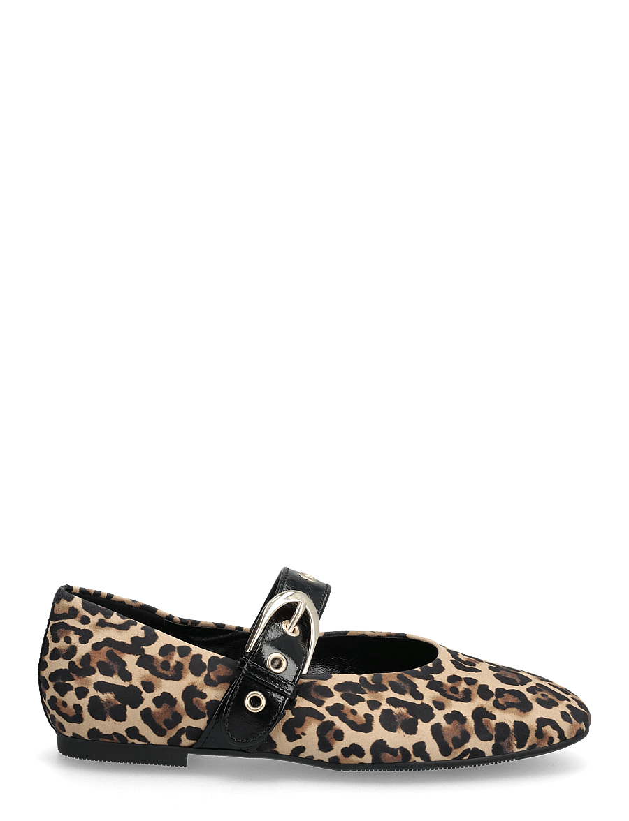 Gabor - Ankle-strap ballerina - besondere anlässe - leopard - 1
