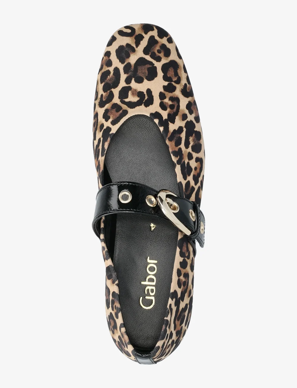 Gabor - Ankle-strap ballerina - special occasions - leopard - 3