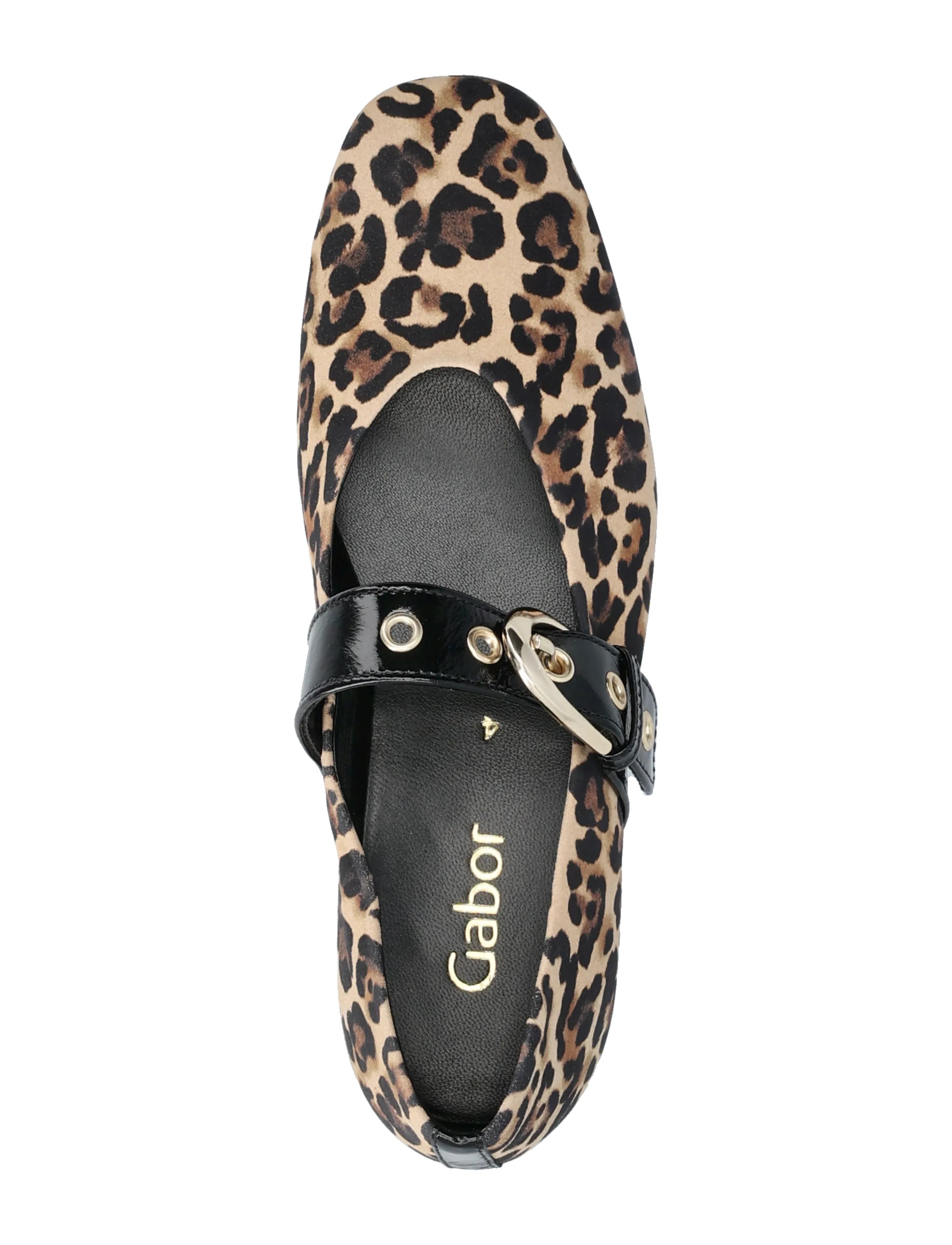 Gabor - Ankle-strap ballerina - leopard - 3