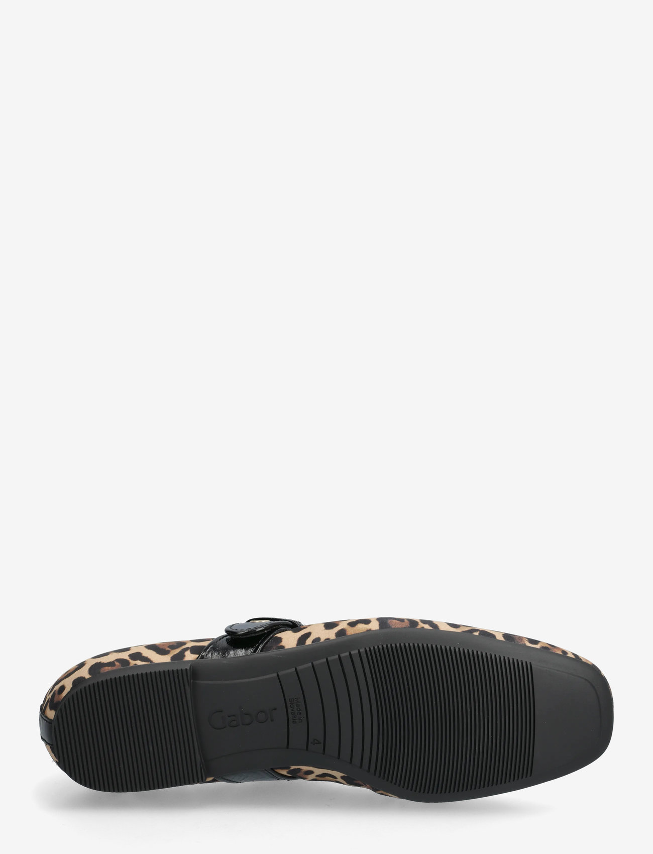 Gabor - Ankle-strap ballerina - speciella tillfällen - leopard - 4