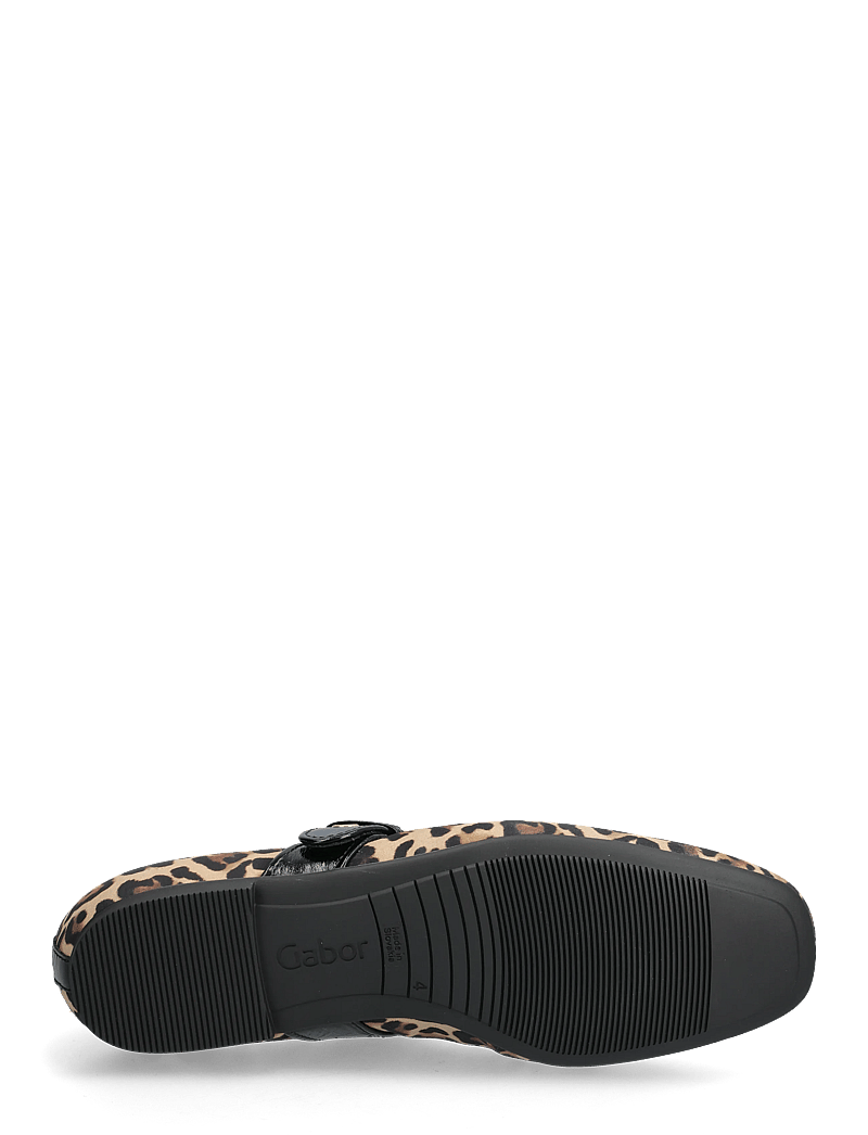 Gabor - Ankle-strap ballerina - besondere anlässe - leopard - 4