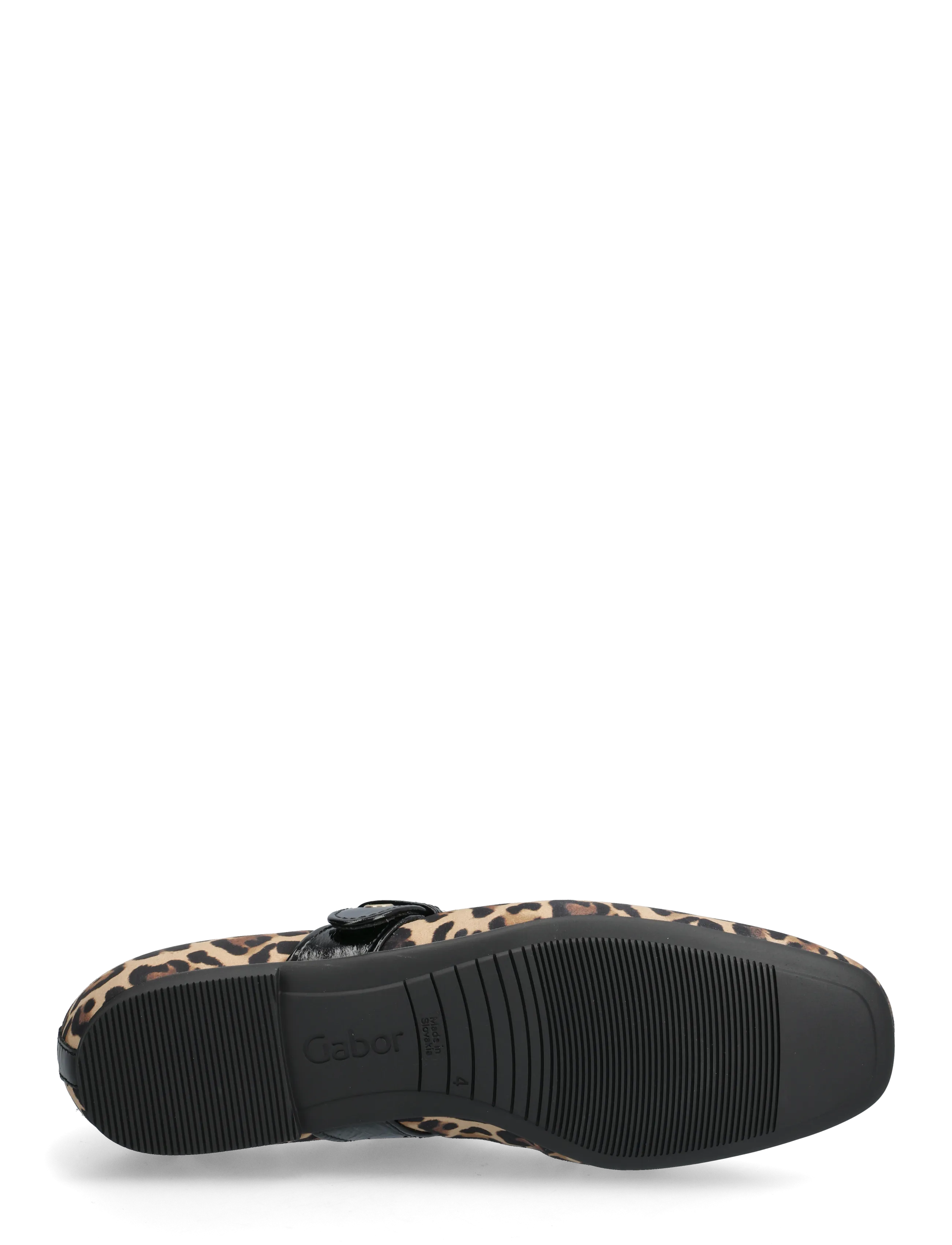 Gabor - Ankle-strap ballerina - besondere anlässe - leopard - 4