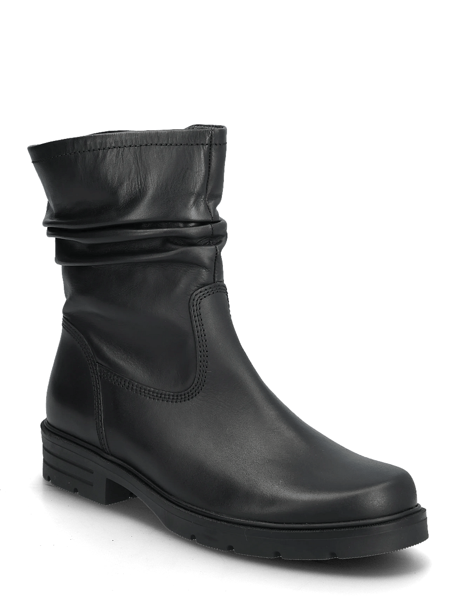 Gabor - Ankle boot - bottines plates - black - 0