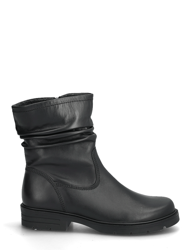 Gabor - Ankle boot - flade ankelstøvler - black - 1