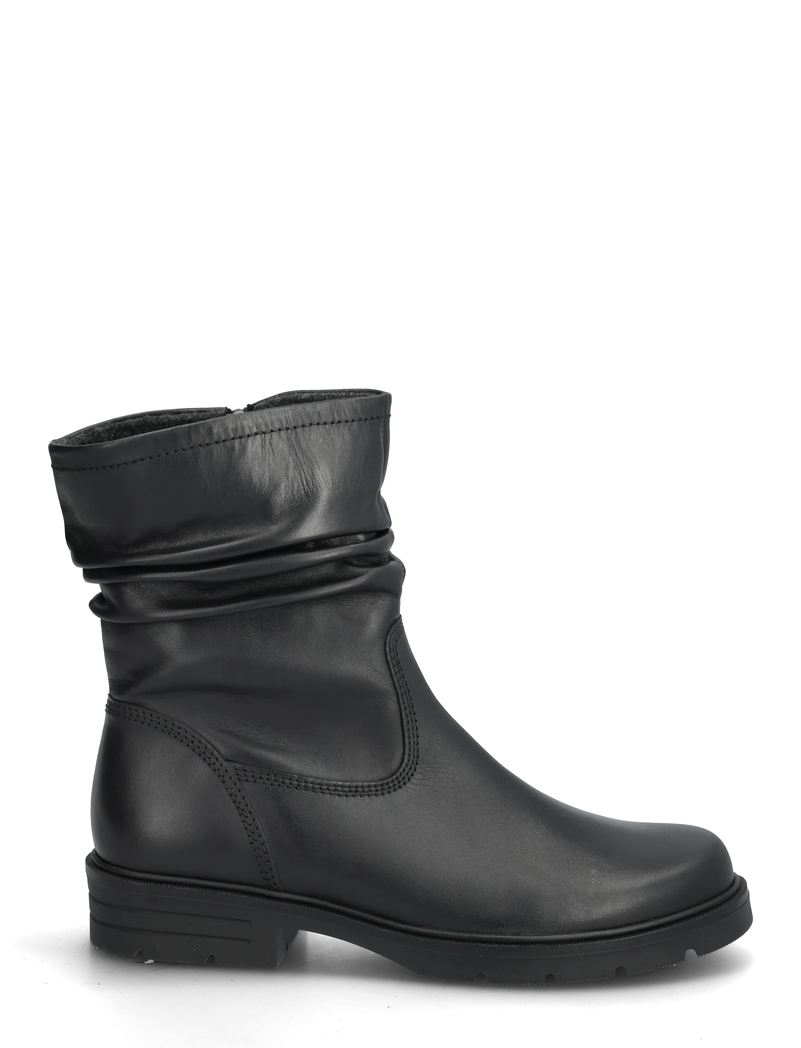 Gabor - Ankle boot - flache stiefeletten - black - 1