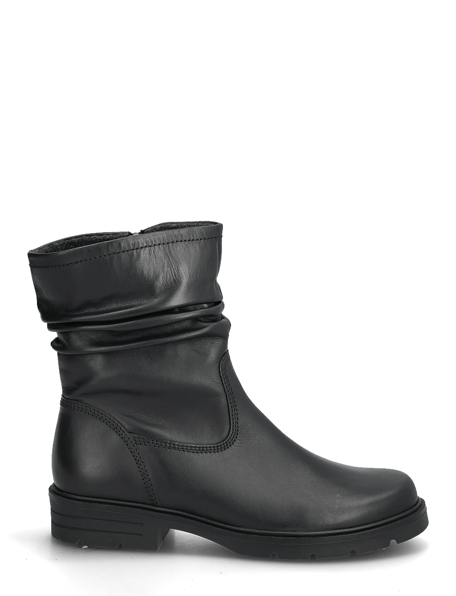 Gabor - Ankle boot - bottines plates - black - 1
