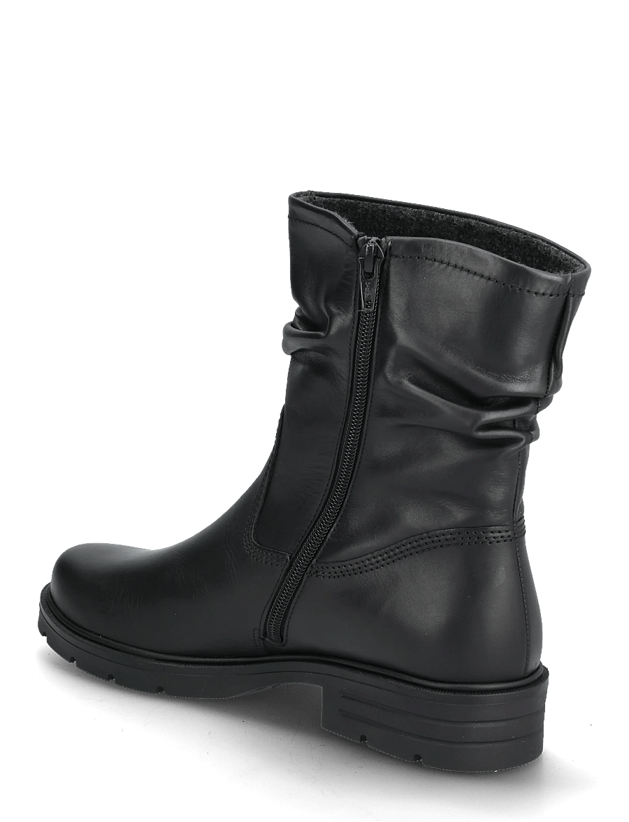 Gabor - Ankle boot - płaskie botki - black - 2
