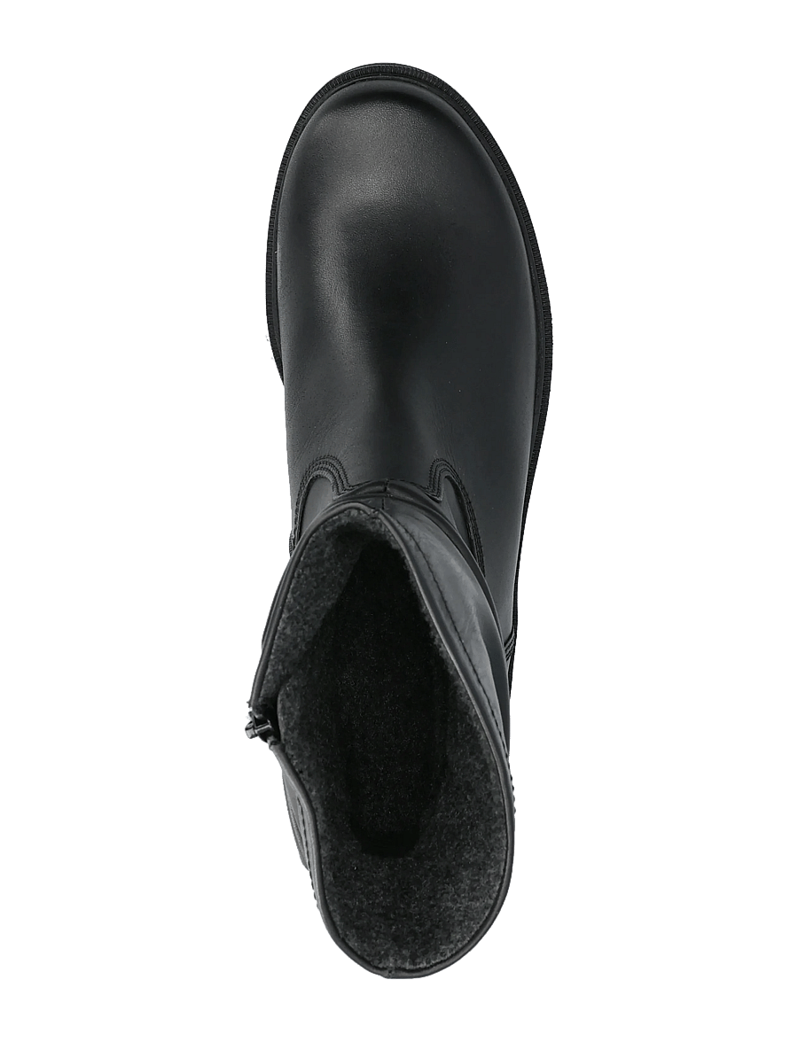 Gabor - Ankle boot - bottines plates - black - 3