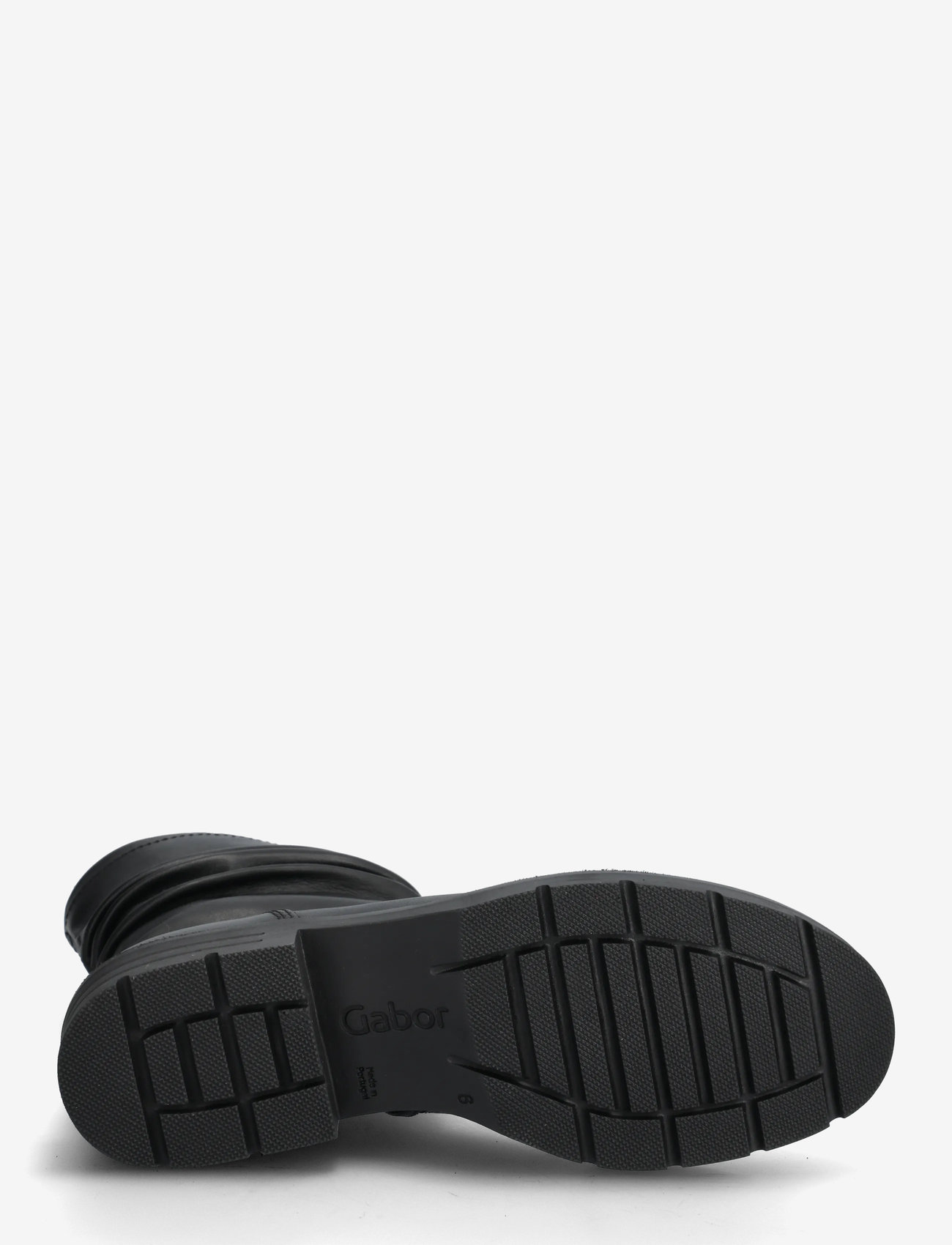 Gabor - Ankle boot - flache stiefeletten - black - 4