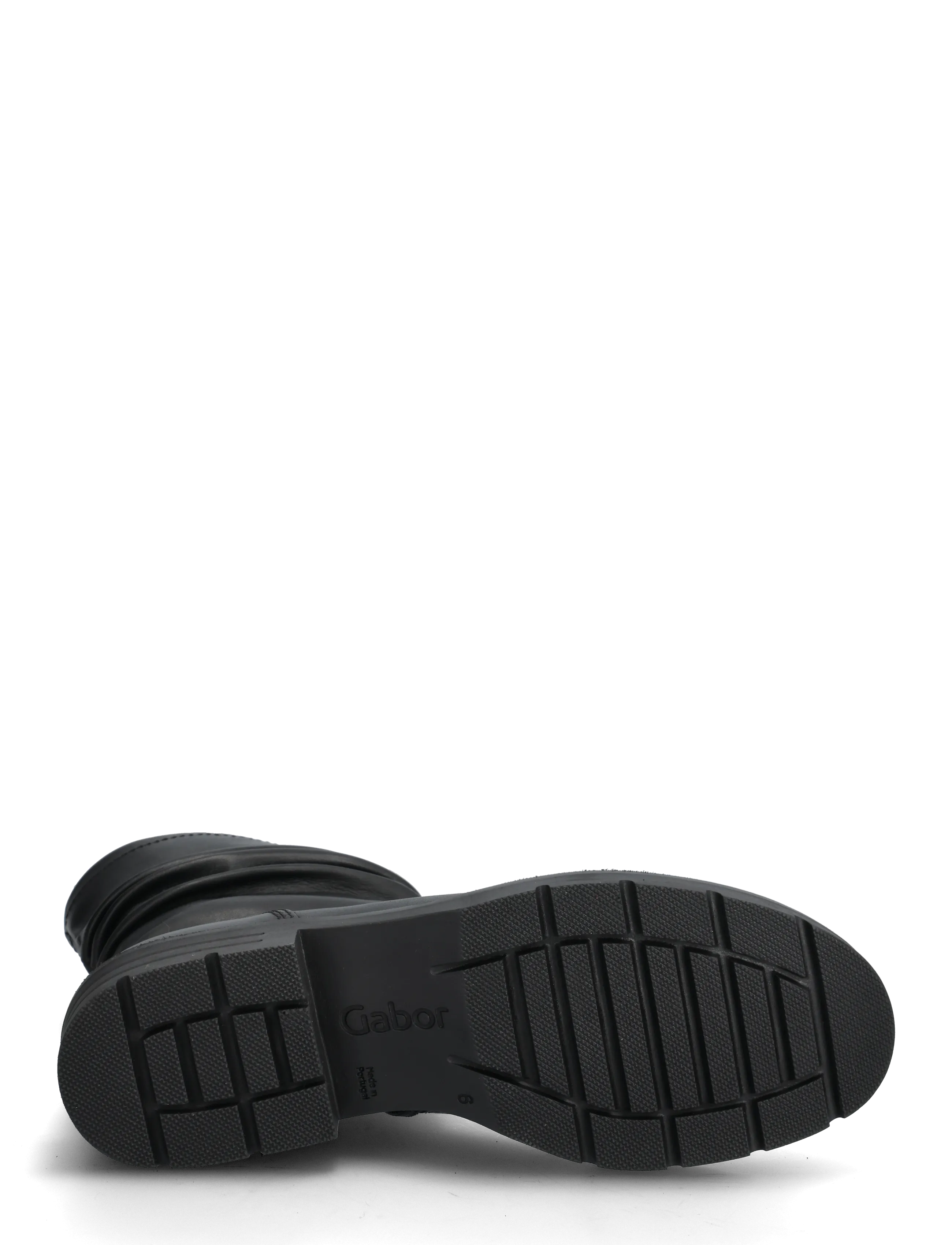 Gabor - Ankle boot - flache stiefeletten - black - 4
