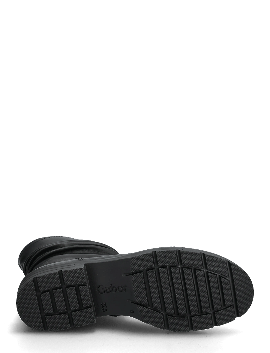 Gabor - Ankle boot - bottines plates - black - 4