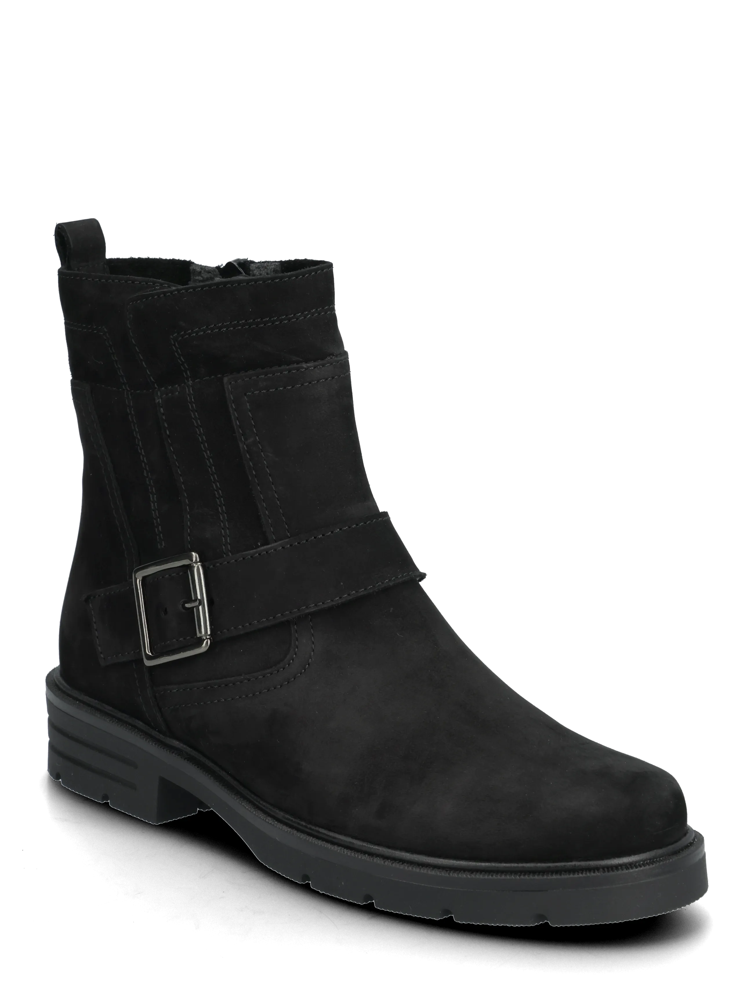 Gabor Ankle Boot, 38, Boots, Schwarz - Boots Flat Heel, Frauen