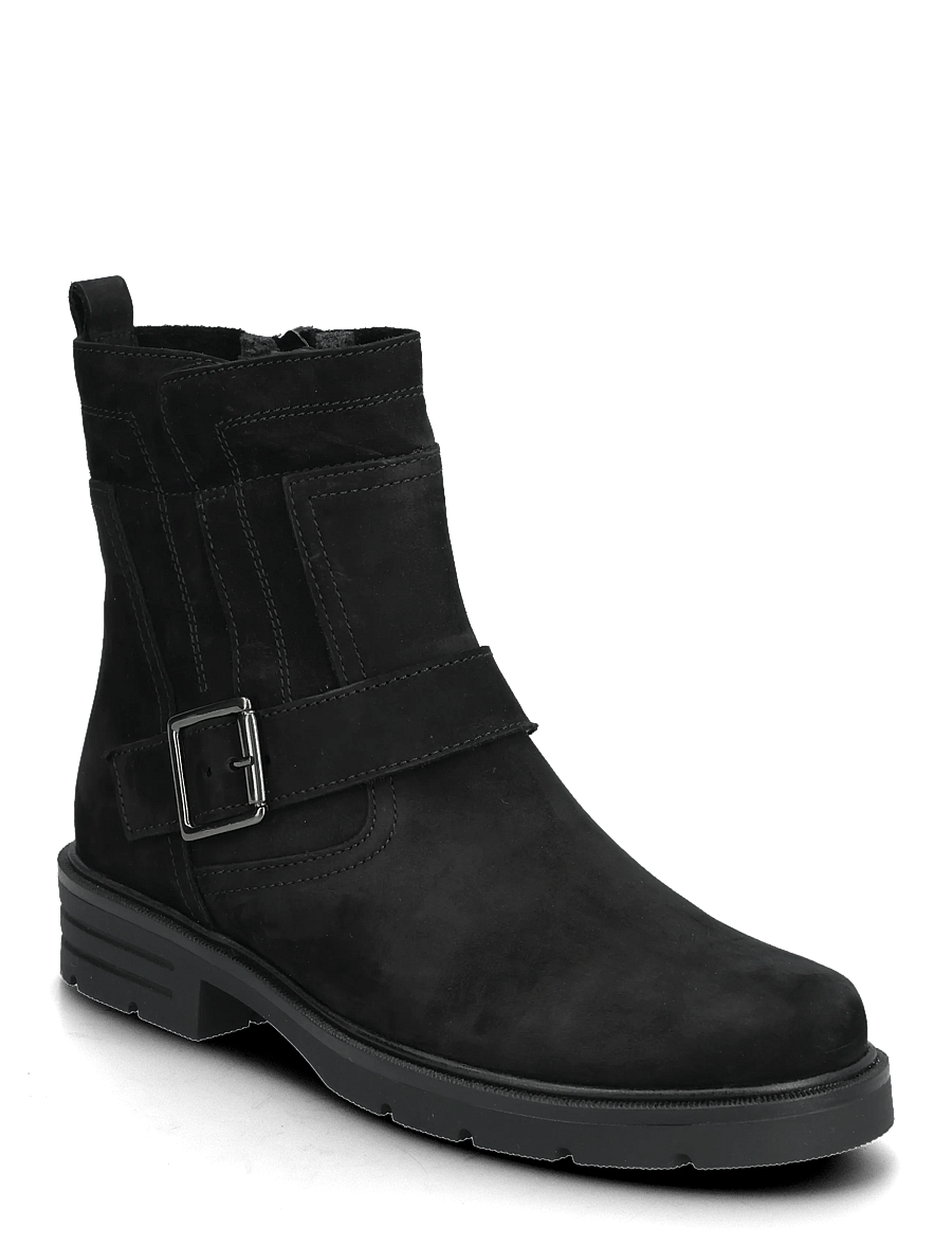 Gabor - Ankle boot - flache stiefeletten - black - 0