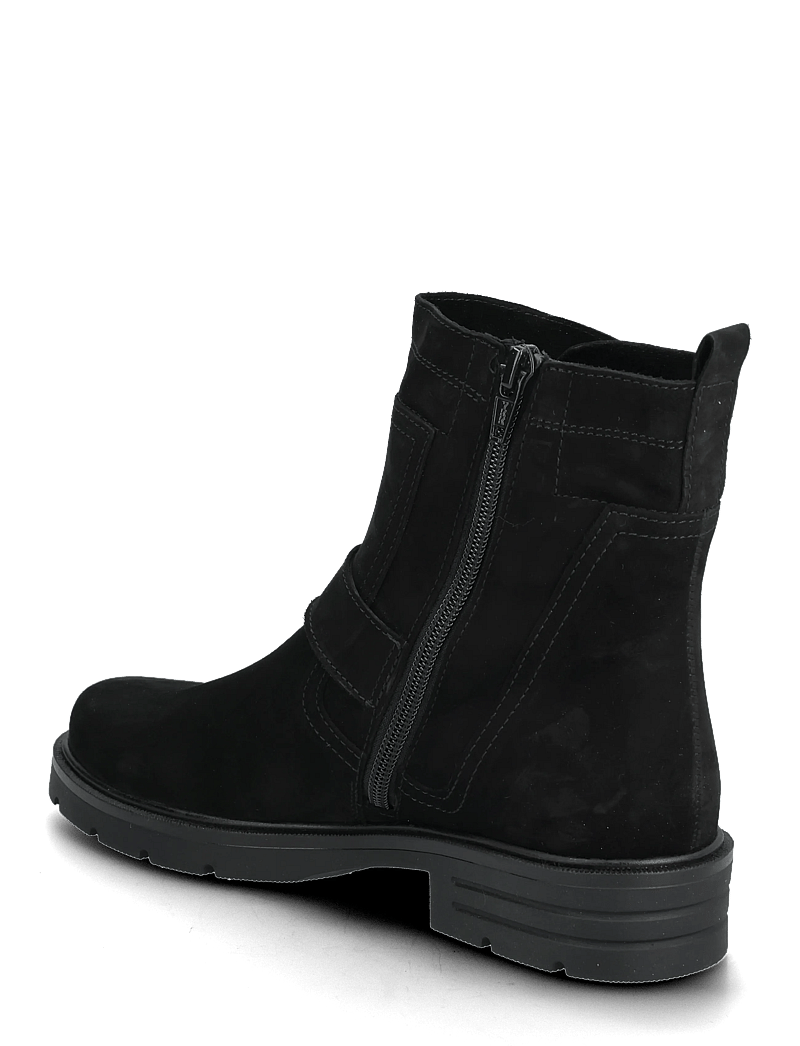 Gabor - Ankle boot - flache stiefeletten - black - 2